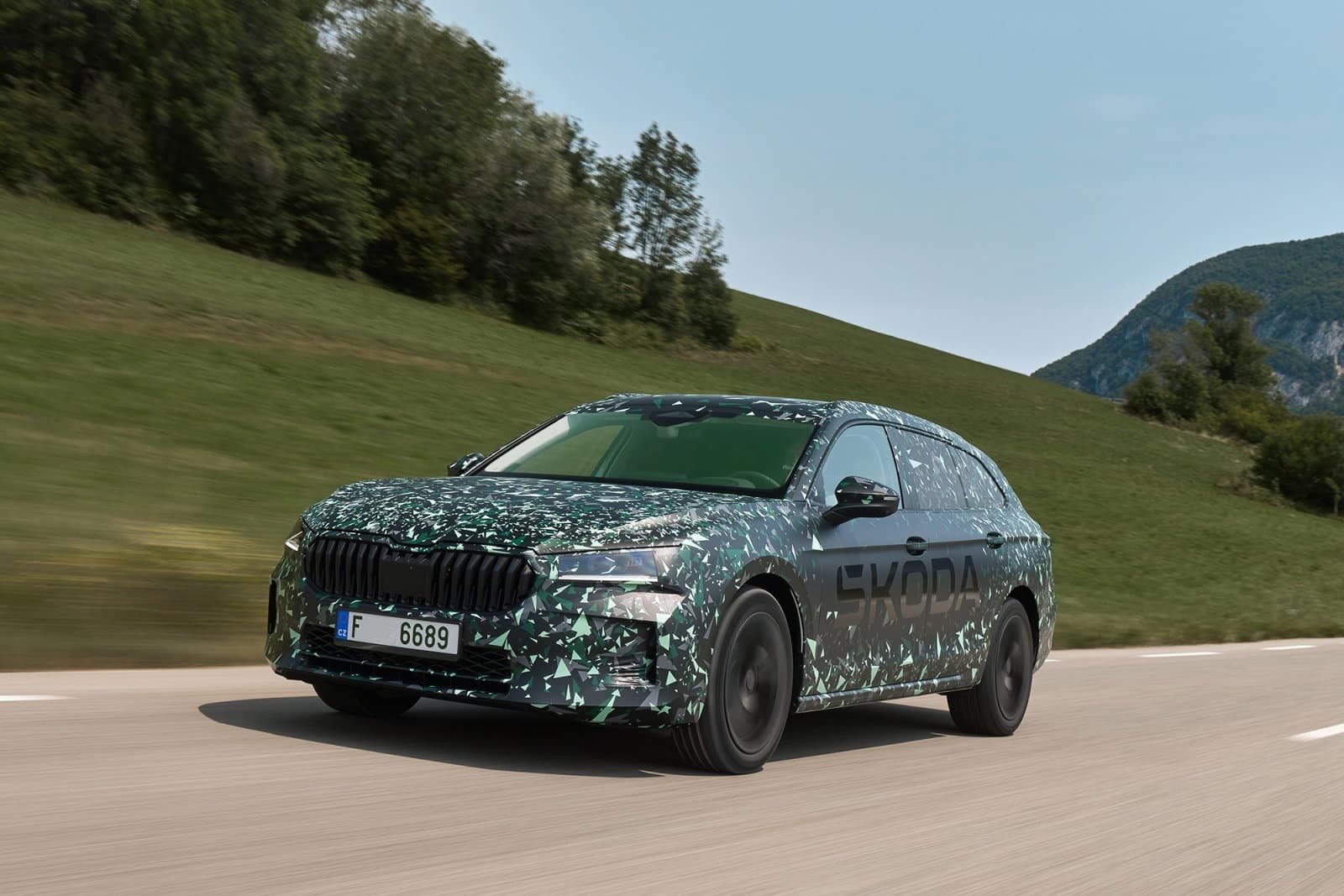 SKODA SUPERB 2024: NOVOS DETALHES E IMAGENS, foto 24