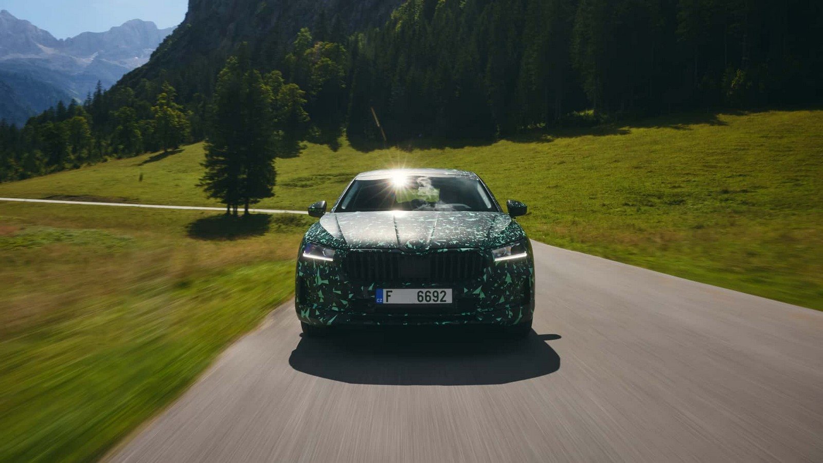 SKODA SUPERB 2024: NOVOS DETALHES E IMAGENS, foto 34