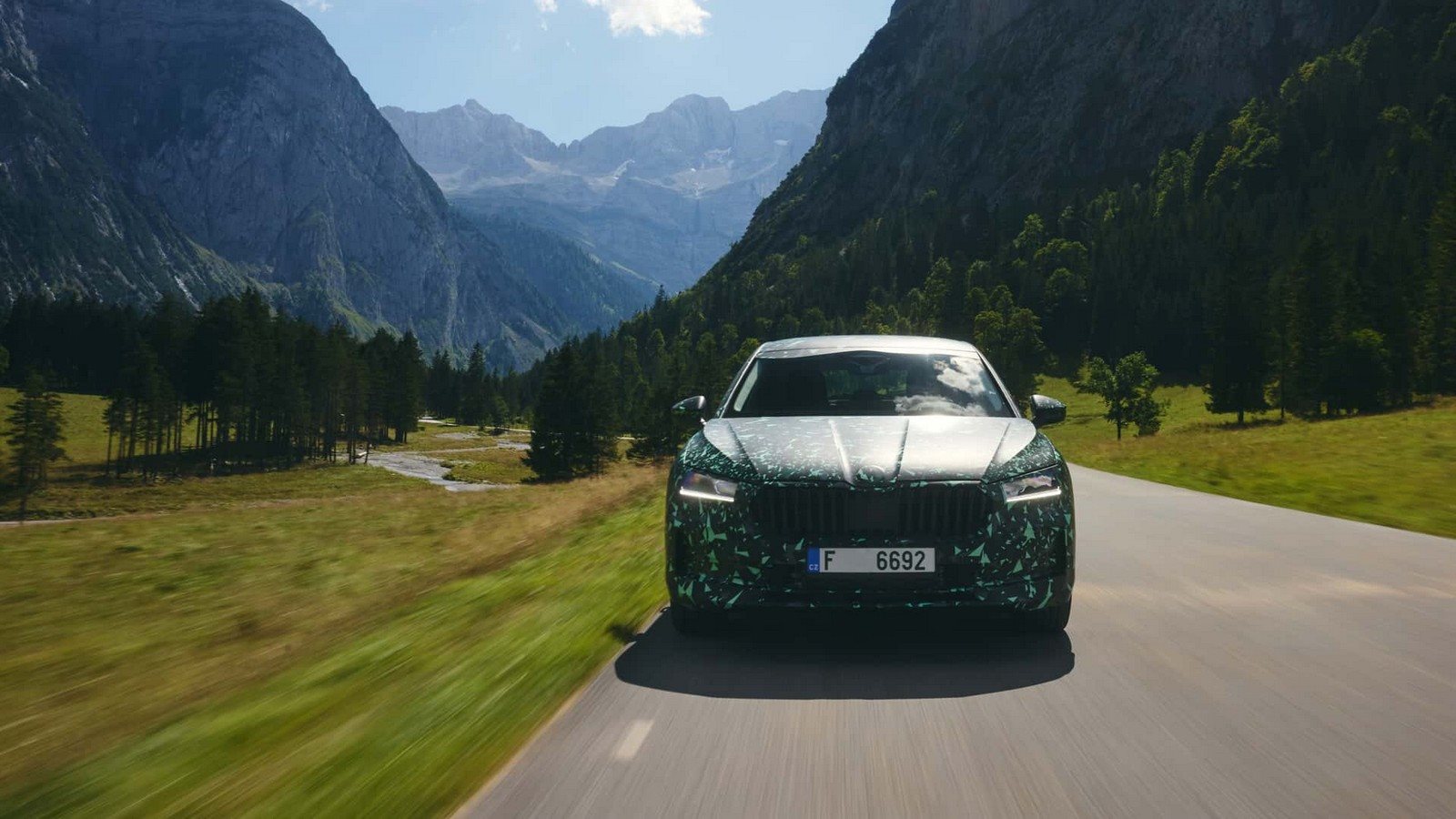 SKODA SUPERB 2024: NOVOS DETALHES E IMAGENS, foto 35
