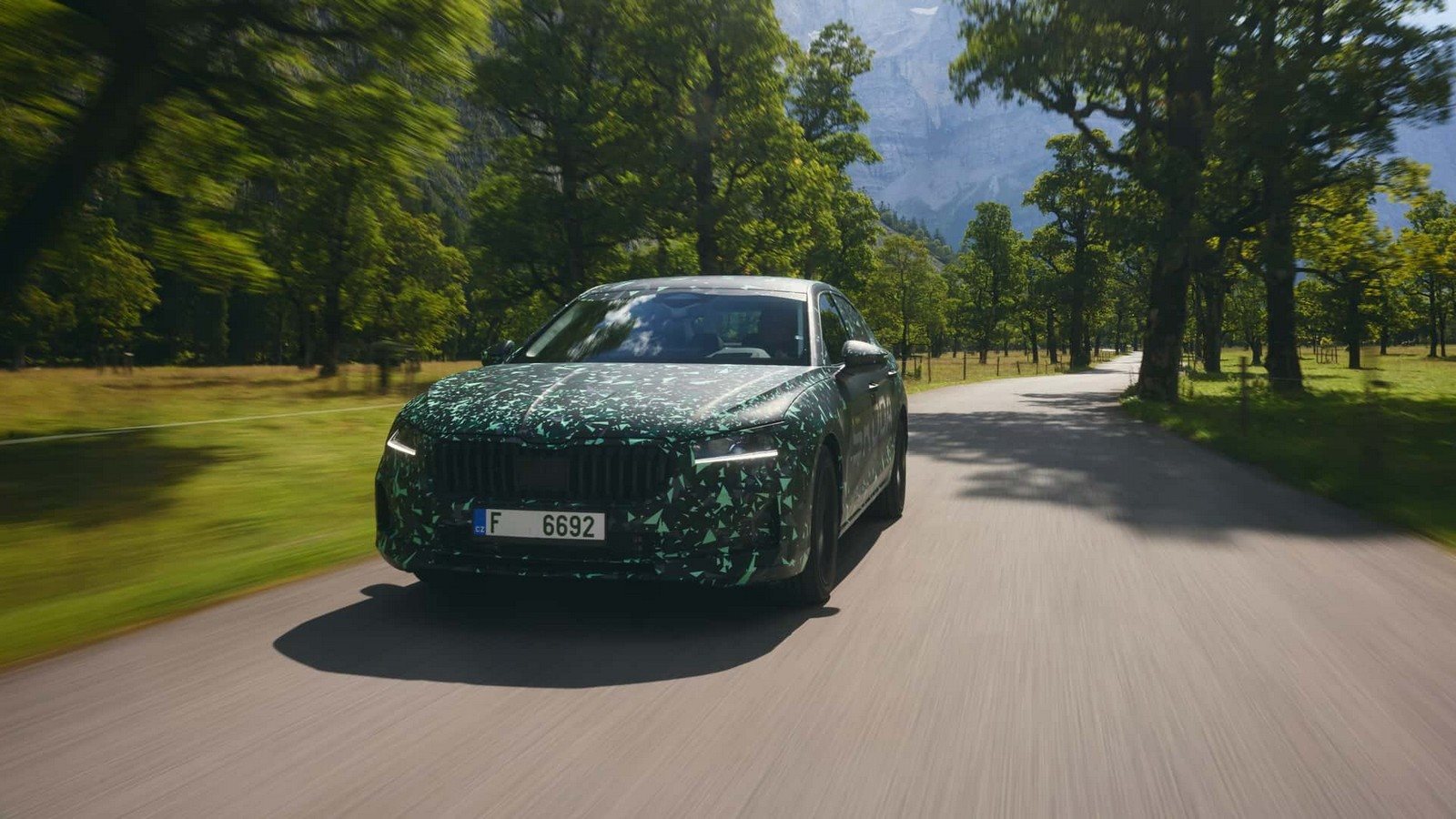 SKODA SUPERB 2024: NOVOS DETALHES E IMAGENS, foto 37