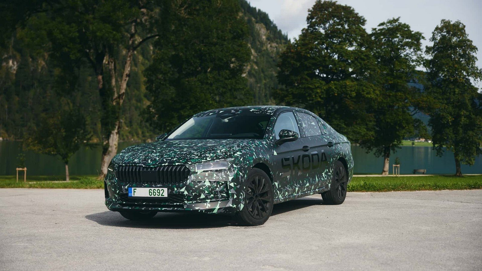 SKODA SUPERB 2024: NOVOS DETALHES E IMAGENS, foto 39