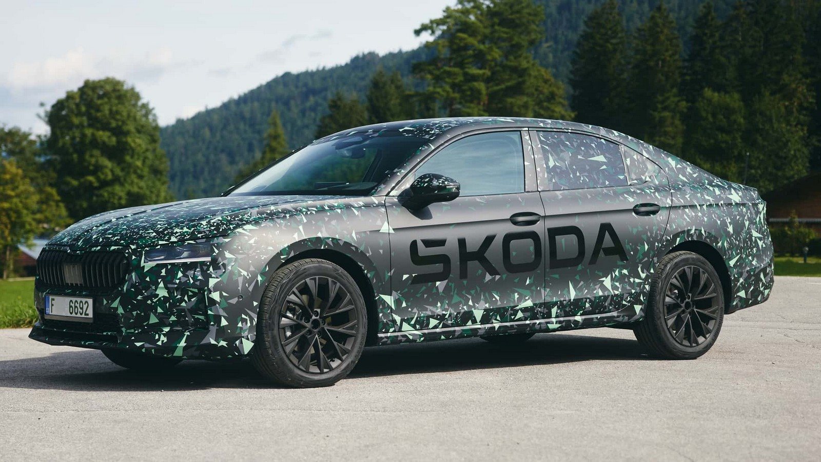 SKODA SUPERB 2024: NOVOS DETALHES E IMAGENS, foto 40