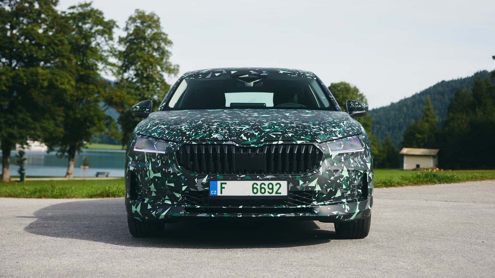 SKODA SUPERB 2024: NOVOS DETALHES E IMAGENS, foto 41
