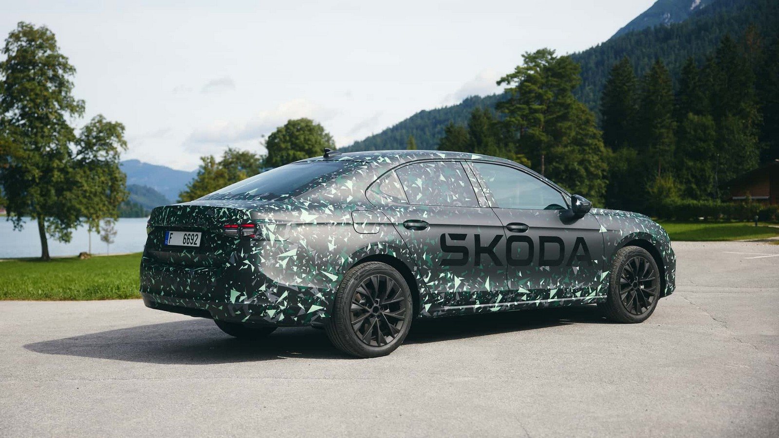 SKODA SUPERB 2024: NOVOS DETALHES E IMAGENS, foto 44