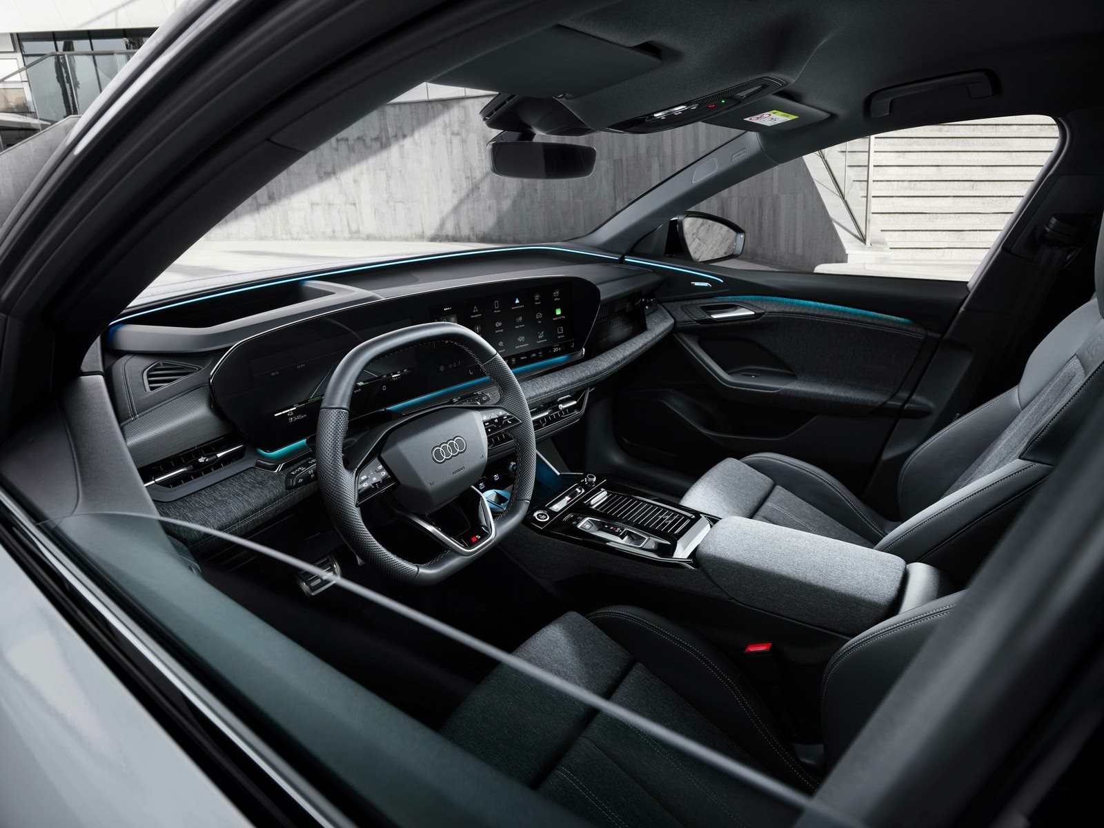 AUDI Q6 E-TRON APRESENTA NOVO INTERIOR CONECTADO, SUSTENTÁVEL E COM FOCO NOS OCUPANTES, foto 1