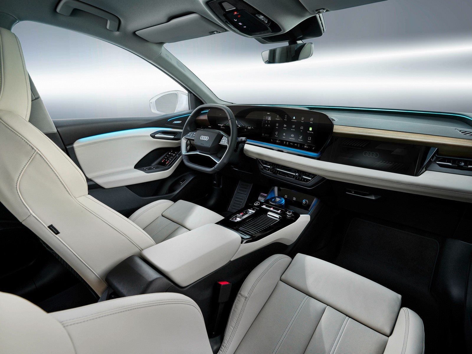 AUDI Q6 E-TRON APRESENTA NOVO INTERIOR CONECTADO, SUSTENTÁVEL E COM FOCO NOS OCUPANTES, foto 2