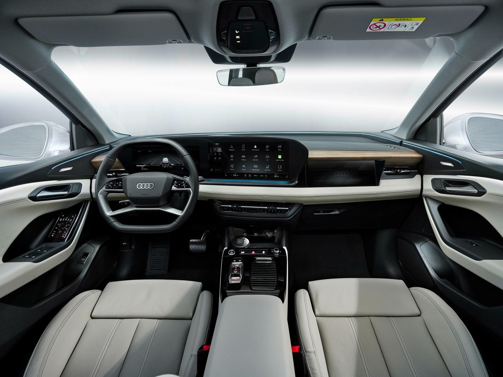 AUDI Q6 E-TRON APRESENTA NOVO INTERIOR CONECTADO, SUSTENTÁVEL E COM FOCO NOS OCUPANTES, foto 6