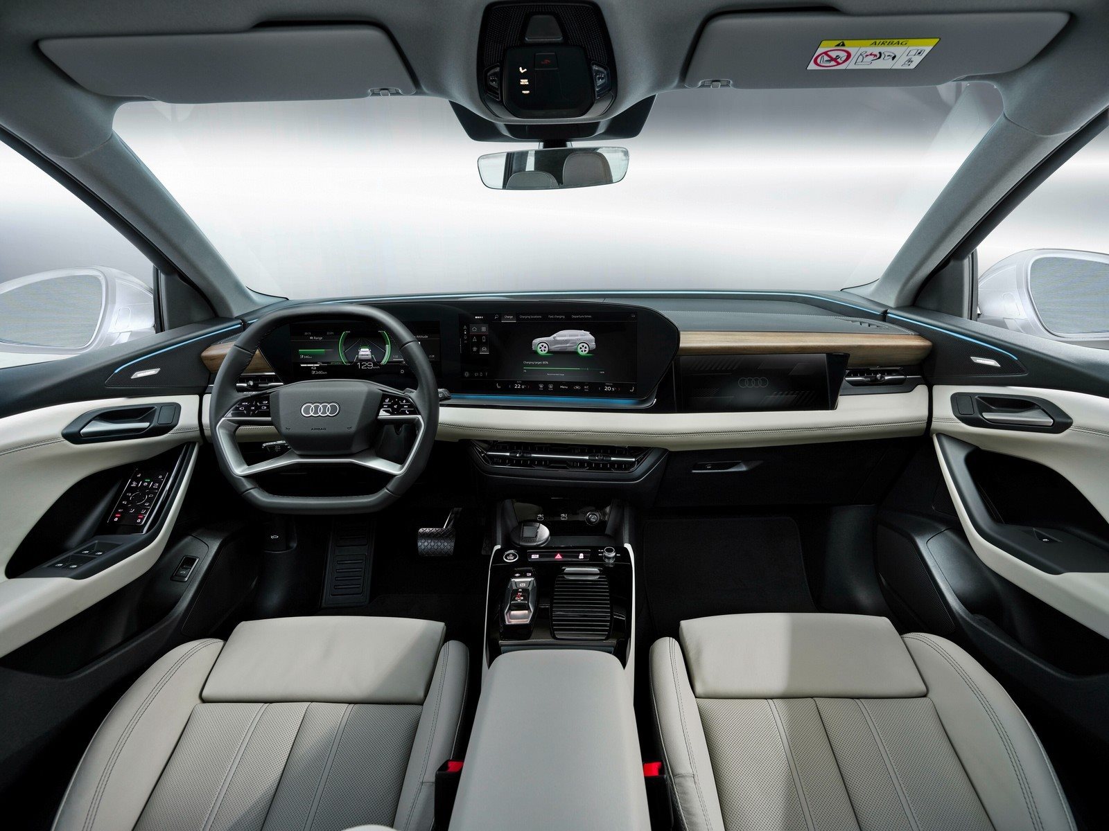 AUDI Q6 E-TRON APRESENTA NOVO INTERIOR CONECTADO, SUSTENTÁVEL E COM FOCO NOS OCUPANTES, foto 10