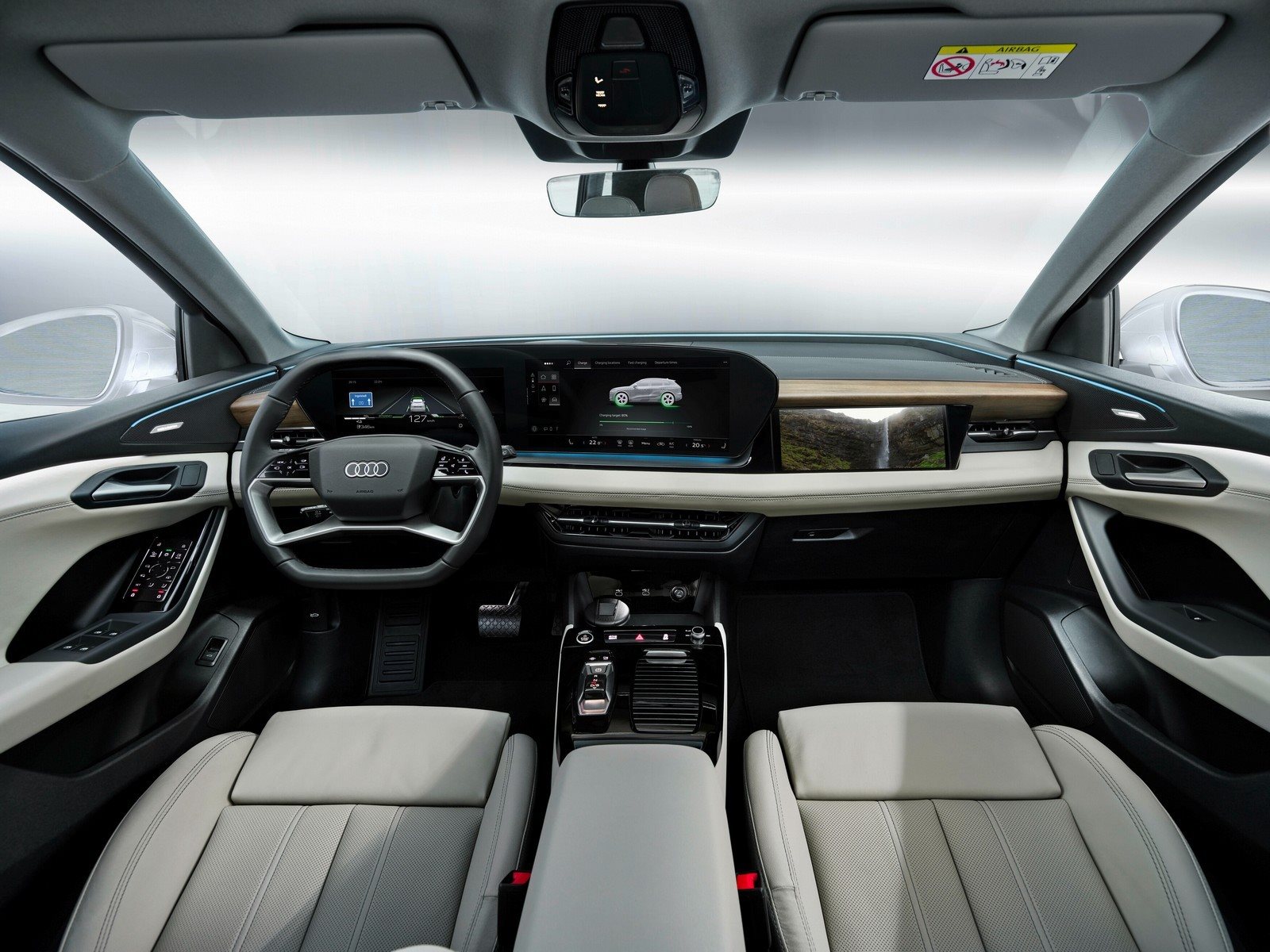 AUDI Q6 E-TRON APRESENTA NOVO INTERIOR CONECTADO, SUSTENTÁVEL E COM FOCO NOS OCUPANTES, foto 12