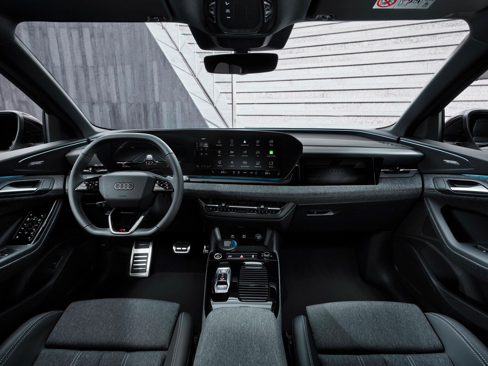 AUDI Q6 E-TRON APRESENTA NOVO INTERIOR CONECTADO, SUSTENTÁVEL E COM FOCO NOS OCUPANTES, foto 17