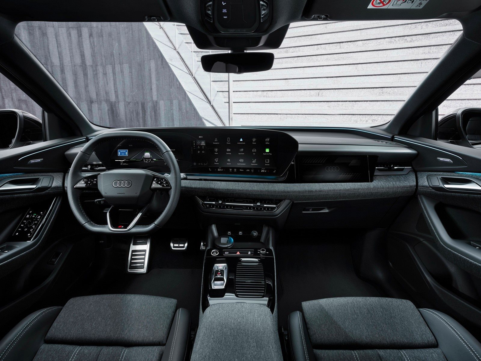 AUDI Q6 E-TRON APRESENTA NOVO INTERIOR CONECTADO, SUSTENTÁVEL E COM FOCO NOS OCUPANTES, foto 18
