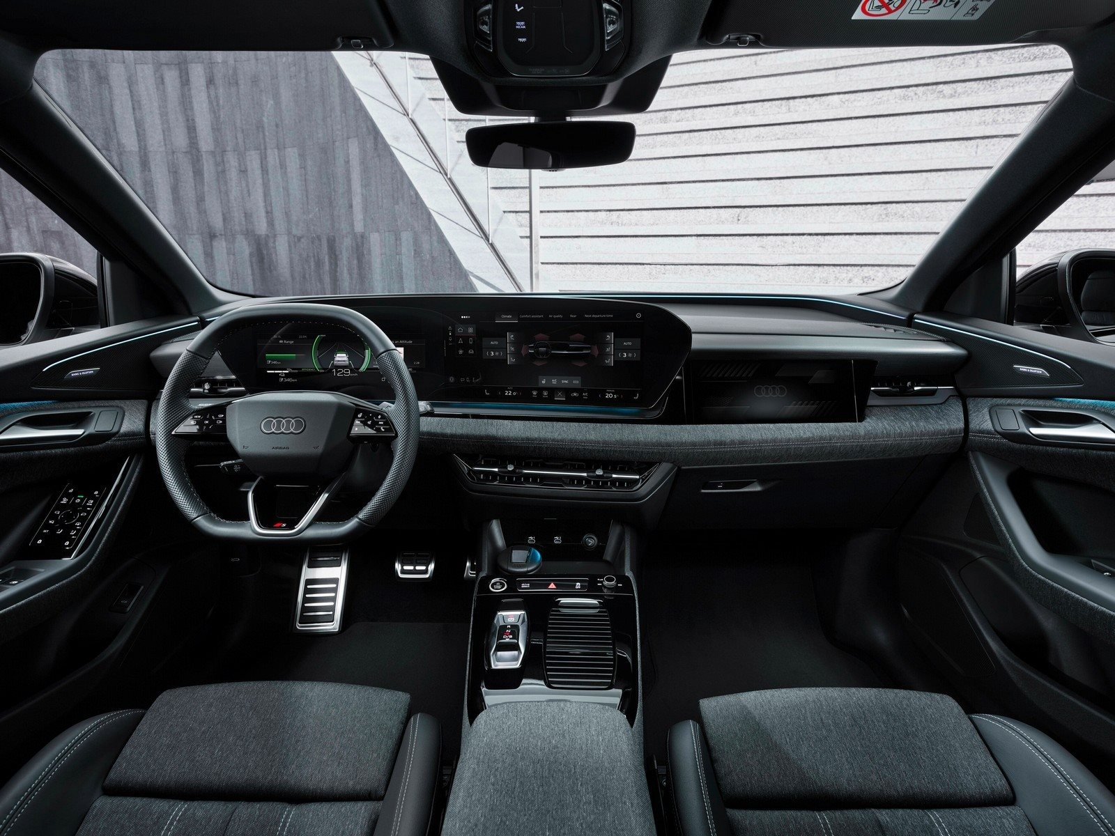 AUDI Q6 E-TRON APRESENTA NOVO INTERIOR CONECTADO, SUSTENTÁVEL E COM FOCO NOS OCUPANTES, foto 20