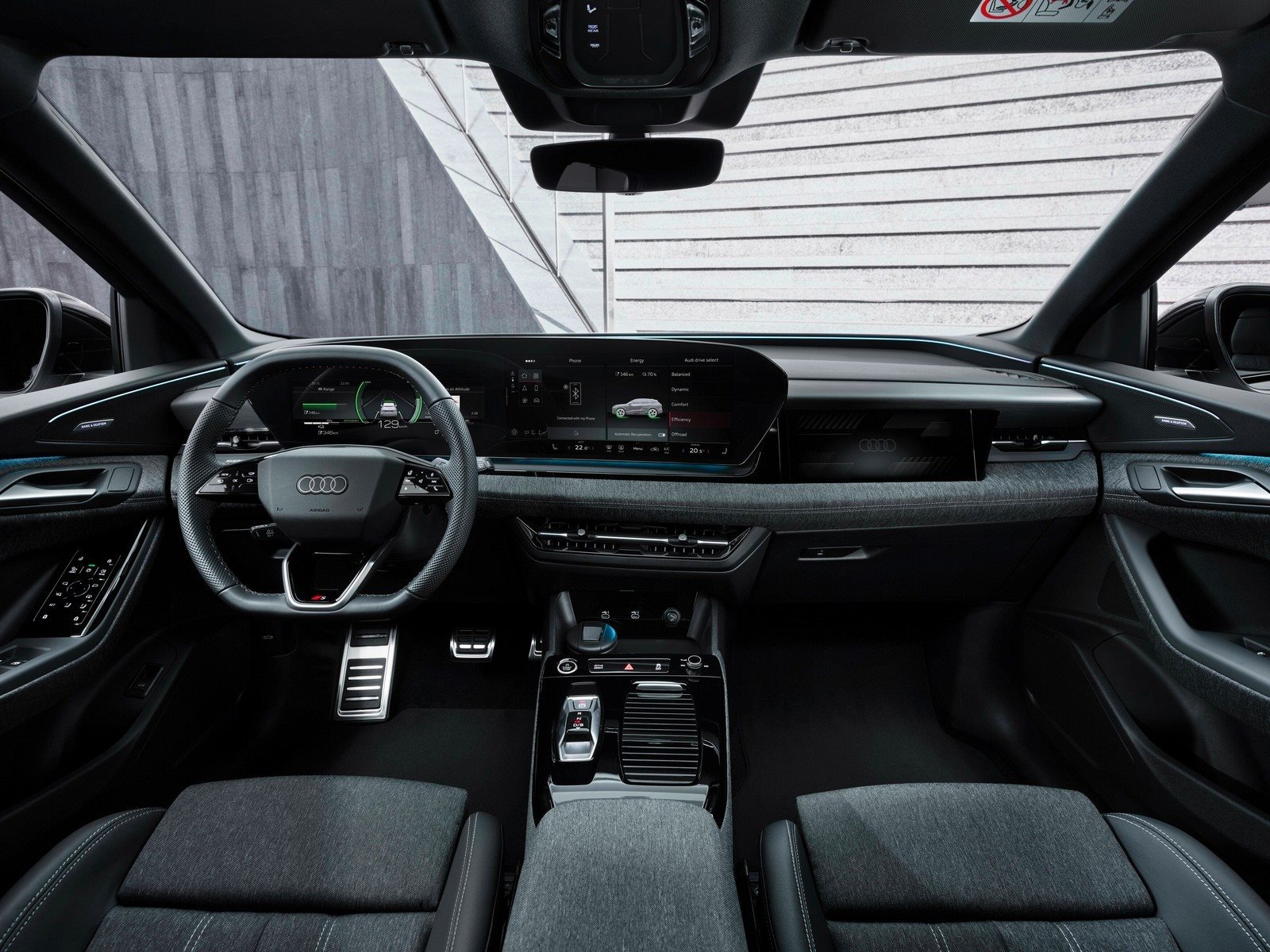 AUDI Q6 E-TRON APRESENTA NOVO INTERIOR CONECTADO, SUSTENTÁVEL E COM FOCO NOS OCUPANTES, foto 21