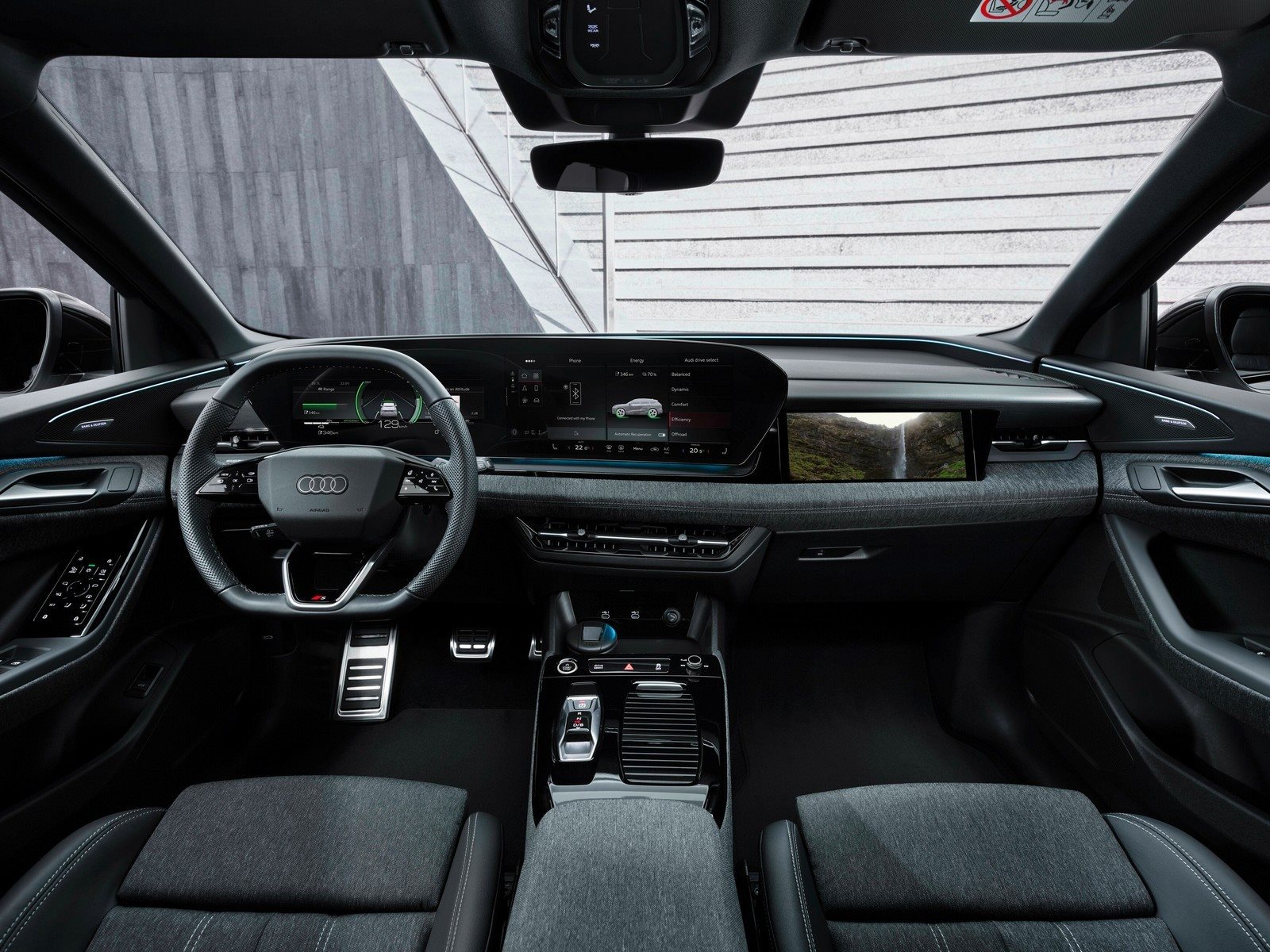 AUDI Q6 E-TRON APRESENTA NOVO INTERIOR CONECTADO, SUSTENTÁVEL E COM FOCO NOS OCUPANTES, foto 22