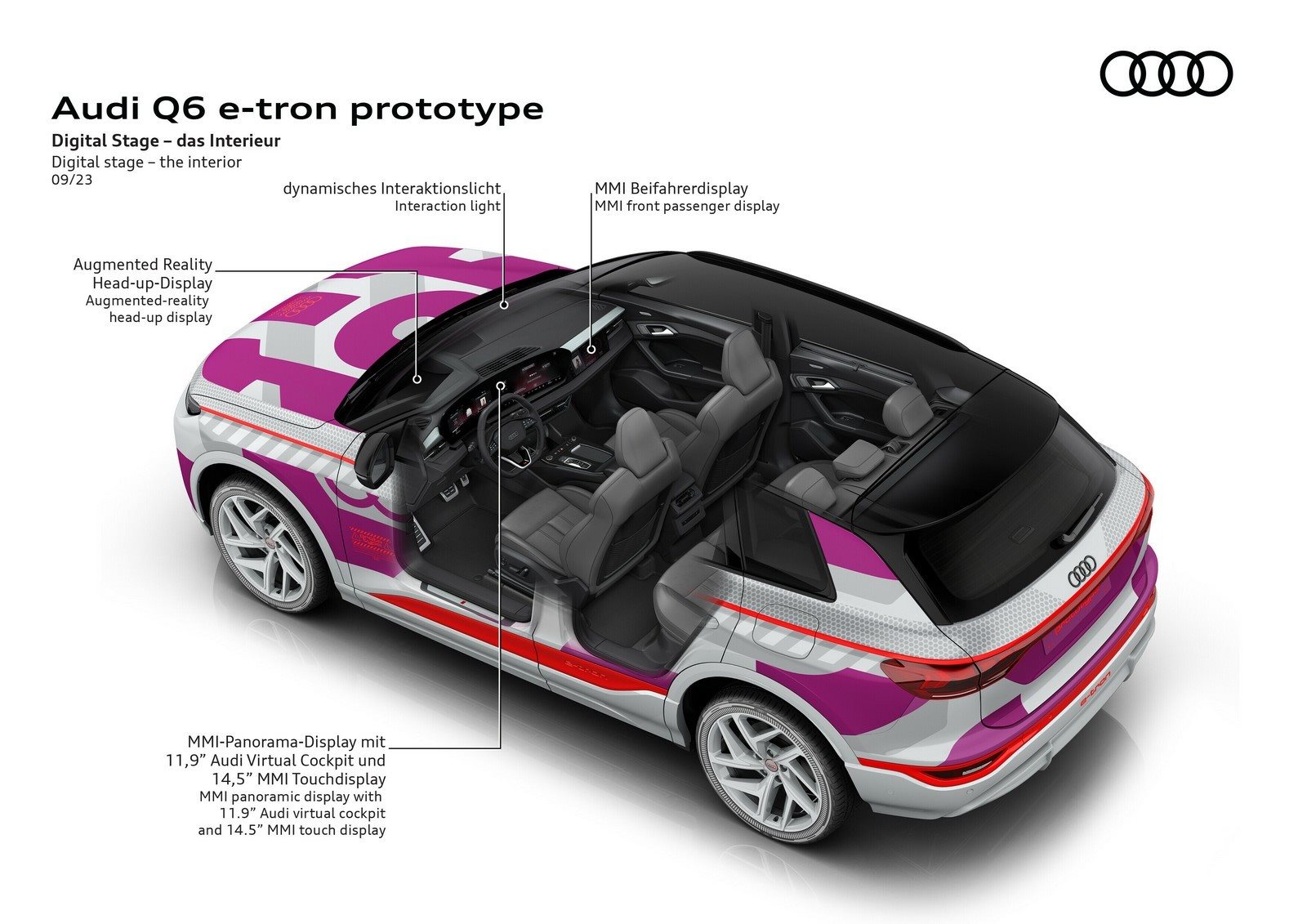 AUDI Q6 E-TRON APRESENTA NOVO INTERIOR CONECTADO, SUSTENTÁVEL E COM FOCO NOS OCUPANTES, foto 40