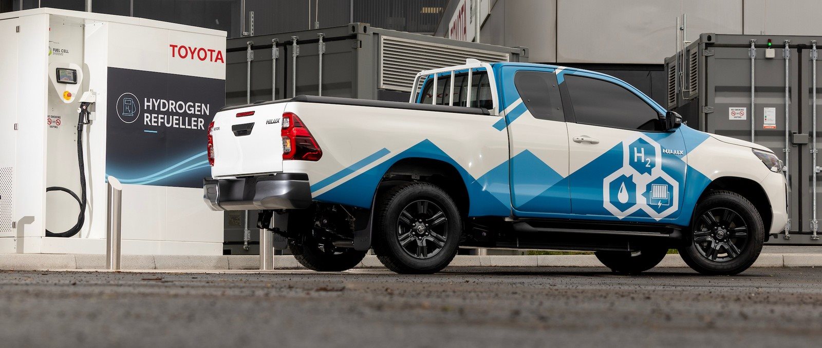 TOYOTA APRESENTA UM PROTÓTIPO DE HILUX COM CÉLULA DE COMBUSTÍVEL DE HIDROGÊNIO, foto 10