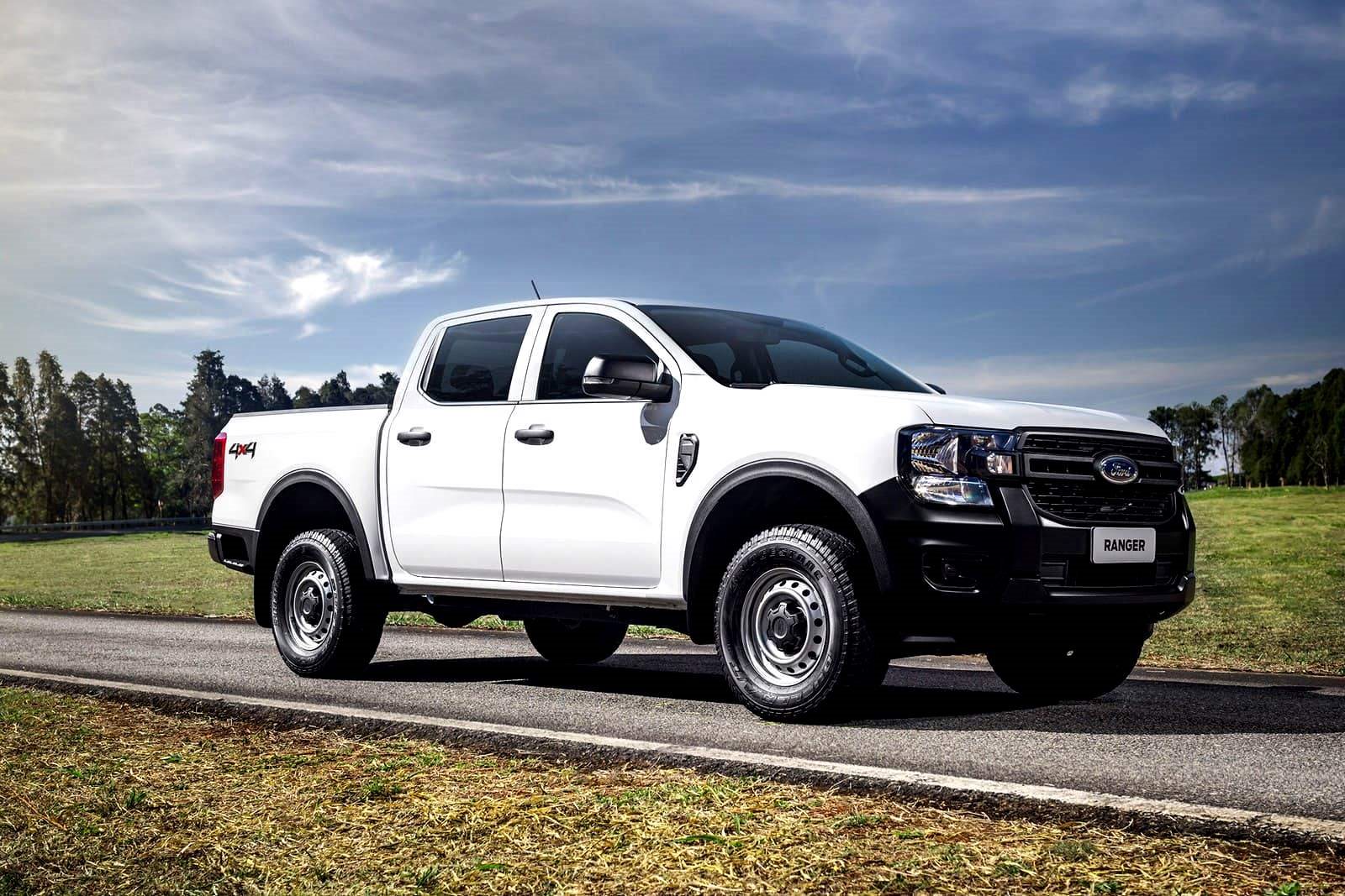 FORD PRO LANÇA AS VERSÕES XL E XLS DA NOVA RANGER COM MOTOR 2.0 E INÉDITA OPÇÃO V6, foto 1