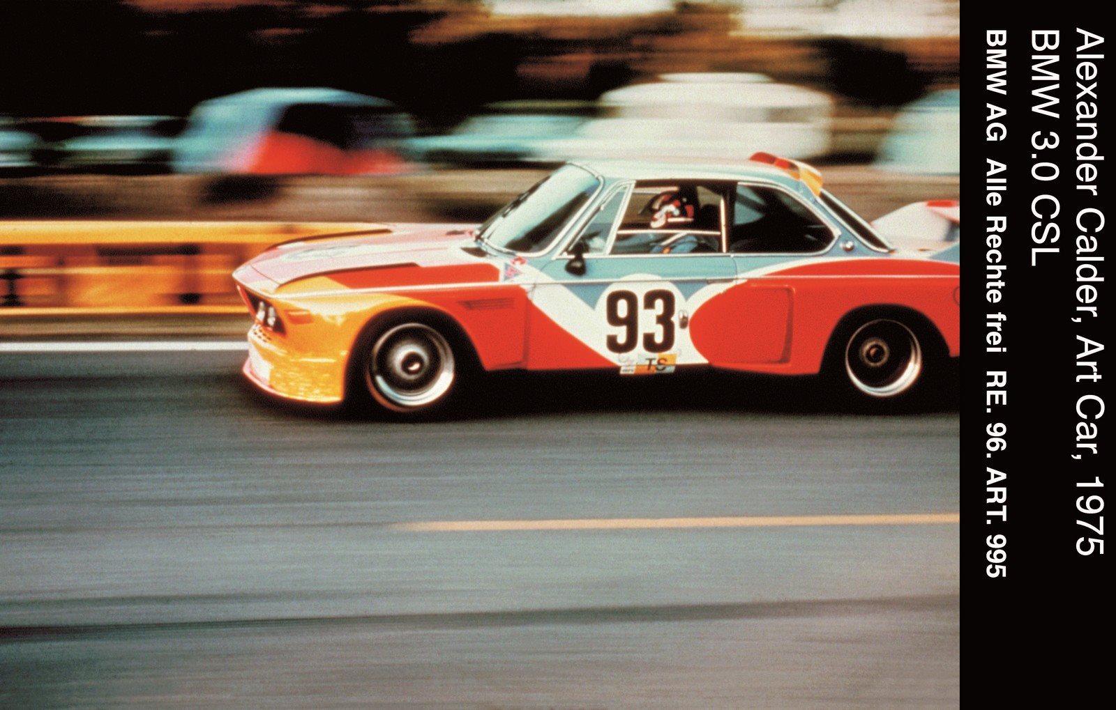 BMW 3.0 CSL: ENGENHARIA, AUTOMOBILISMO E ARTE JUNTOS EM UMA UNIÃO ATEMPORAL, foto 1
