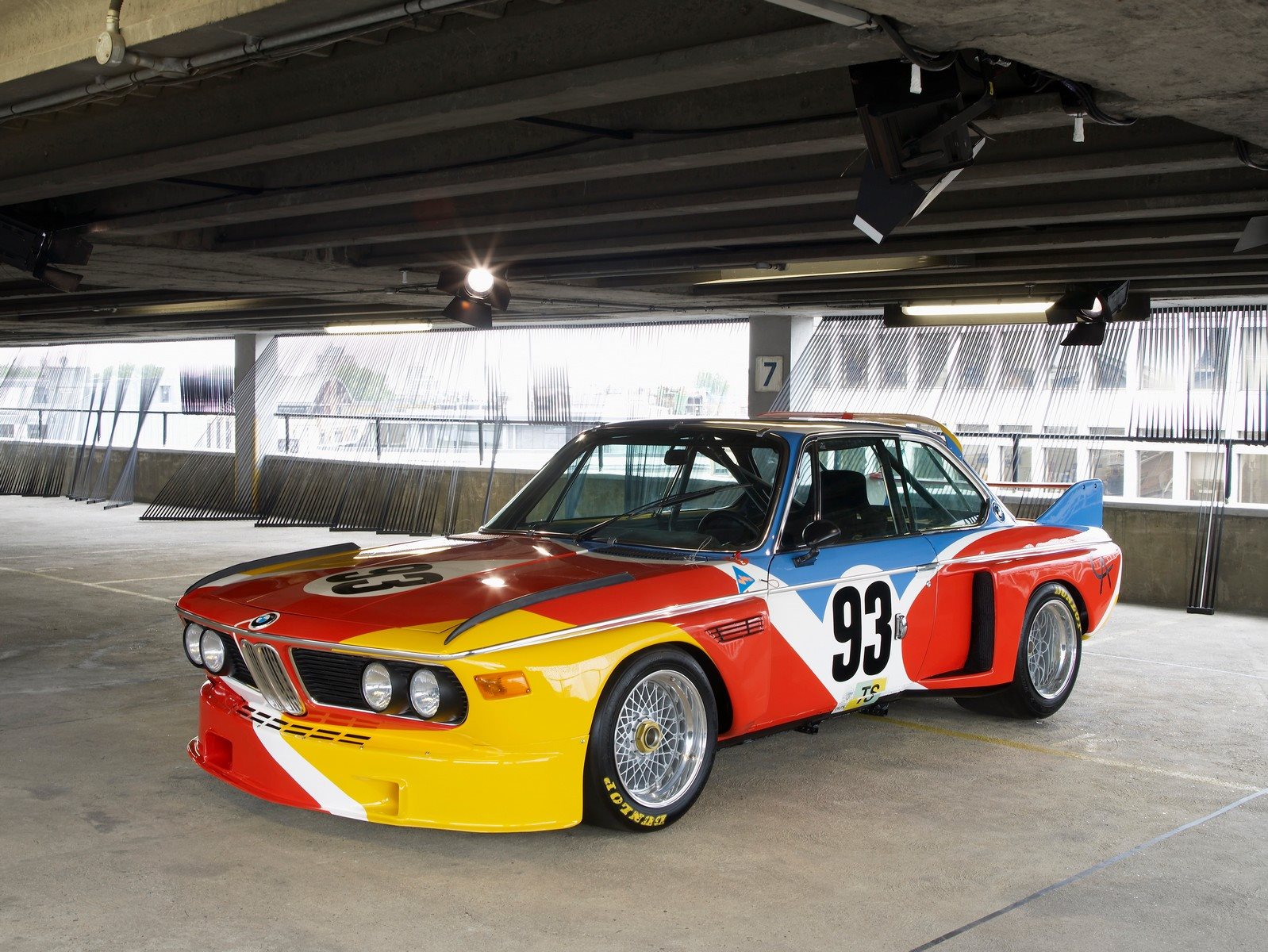BMW 3.0 CSL: ENGENHARIA, AUTOMOBILISMO E ARTE JUNTOS EM UMA UNIÃO ATEMPORAL, foto 7