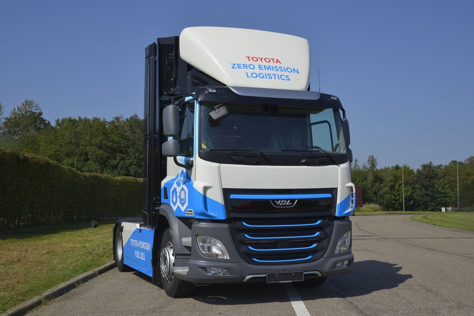 VDL GROEP APRESENTA UM CAMINHÃO DE CÉLULA DE COMBUSTÍVEL PARA A LOGÍSTICA EUROPEIA DA TOYOTA, foto 1