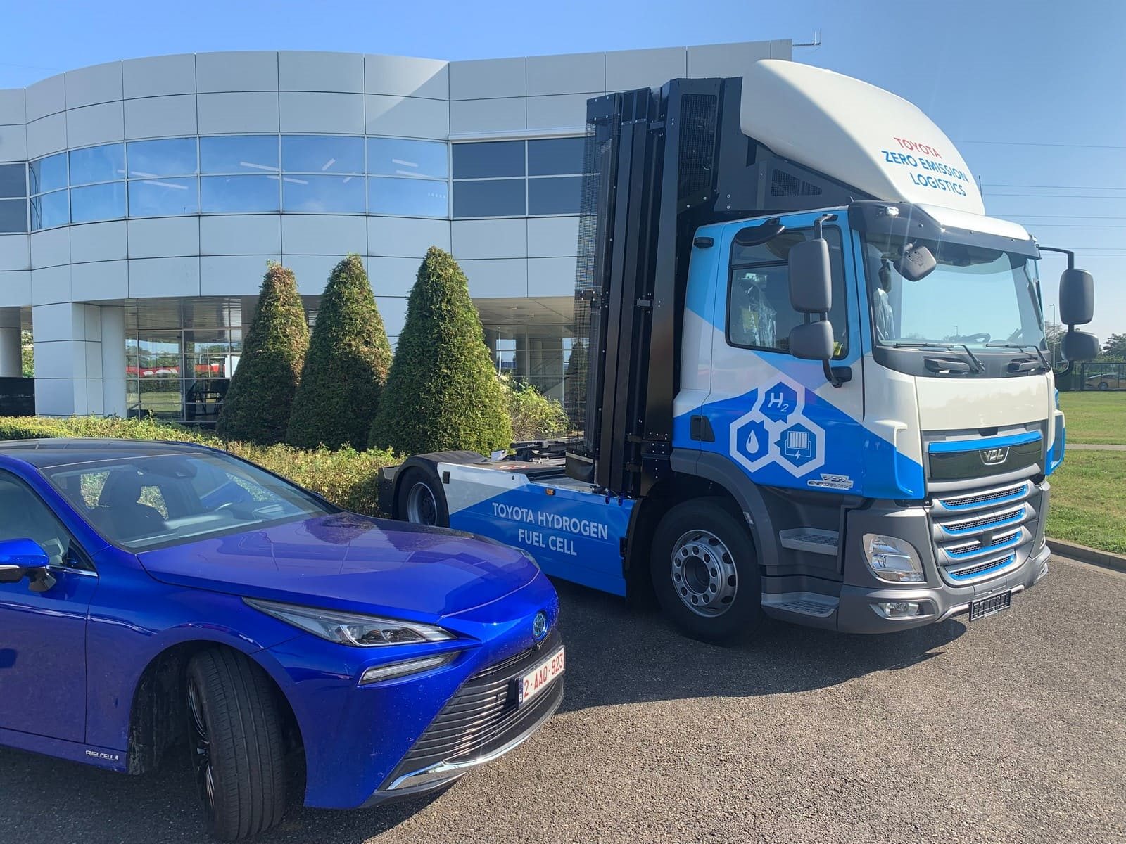 VDL GROEP APRESENTA UM CAMINHÃO DE CÉLULA DE COMBUSTÍVEL PARA A LOGÍSTICA EUROPEIA DA TOYOTA, foto 3
