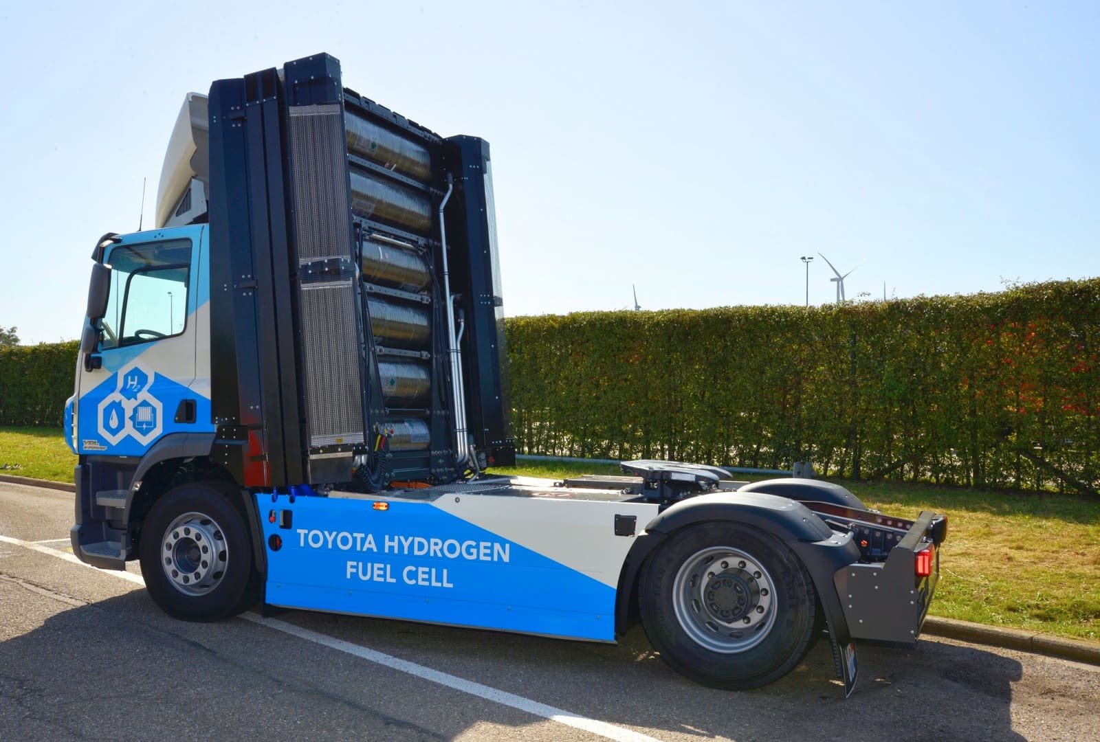VDL GROEP APRESENTA UM CAMINHÃO DE CÉLULA DE COMBUSTÍVEL PARA A LOGÍSTICA EUROPEIA DA TOYOTA, foto 4