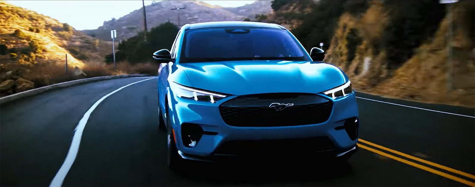 FORD ANUNCIA O LANÇAMENTO DO MUSTANG MACH-E NO BRASIL, 100% ELÉTRICO, 100% MUSTANG, foto 1