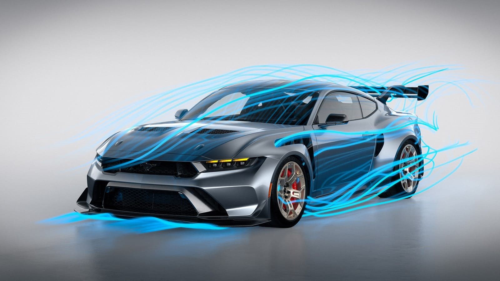 NOVO FORD MUSTANG GTD É O SUPERCARRO DE RUA COM AERODINÂMICA QUE SUPERA MODELOS DE CORRIDA, foto 1