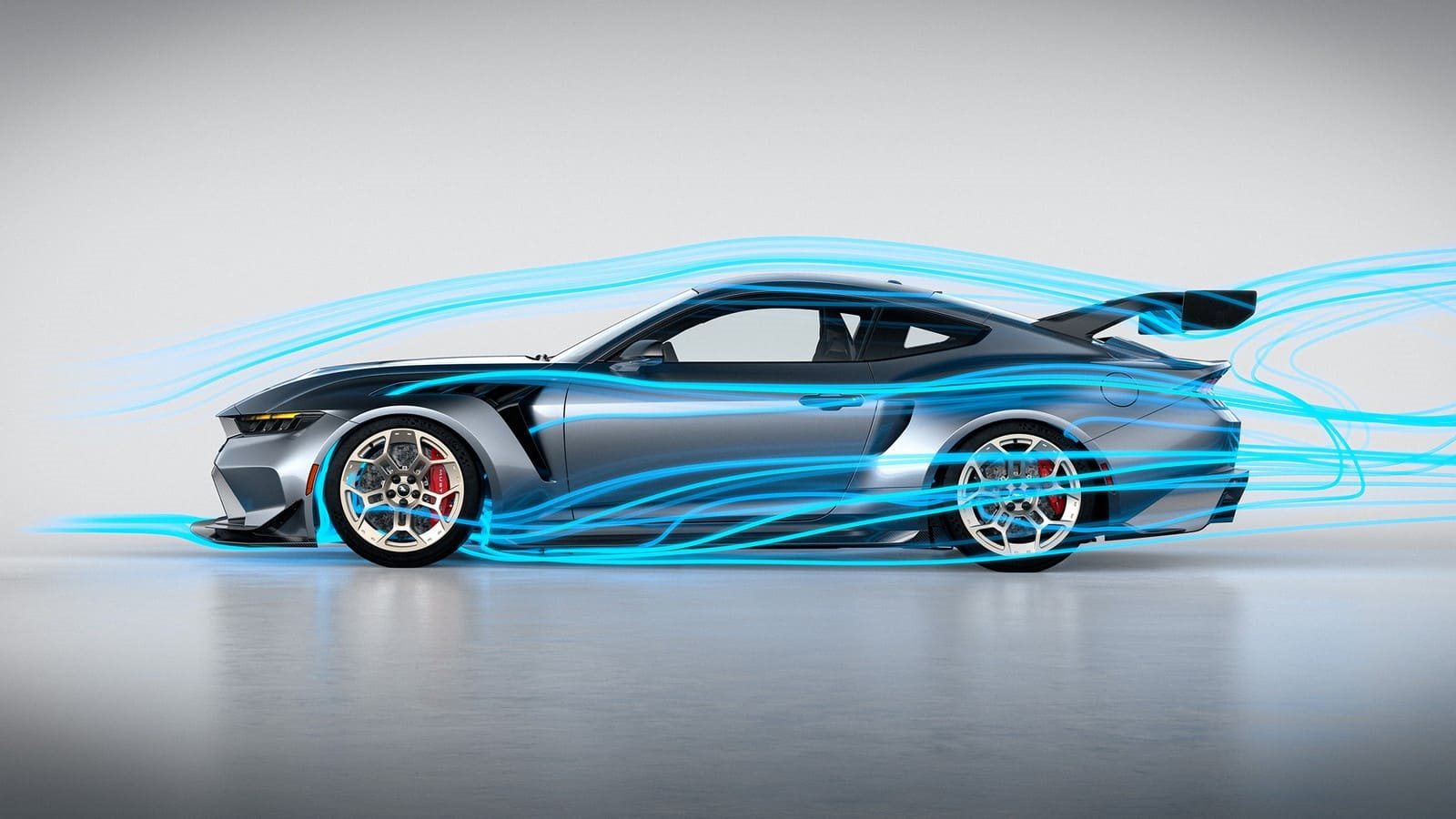 NOVO FORD MUSTANG GTD É O SUPERCARRO DE RUA COM AERODINÂMICA QUE SUPERA MODELOS DE CORRIDA, foto 2