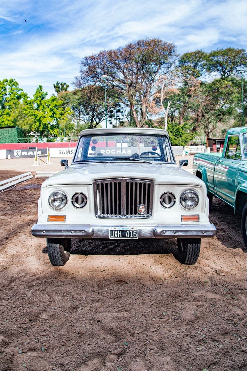 JEEP GLADIATOR: HÁ 60 ANOS COMEÇAVA SUA PRODUÇÃO NA ARGENTINA, foto 8