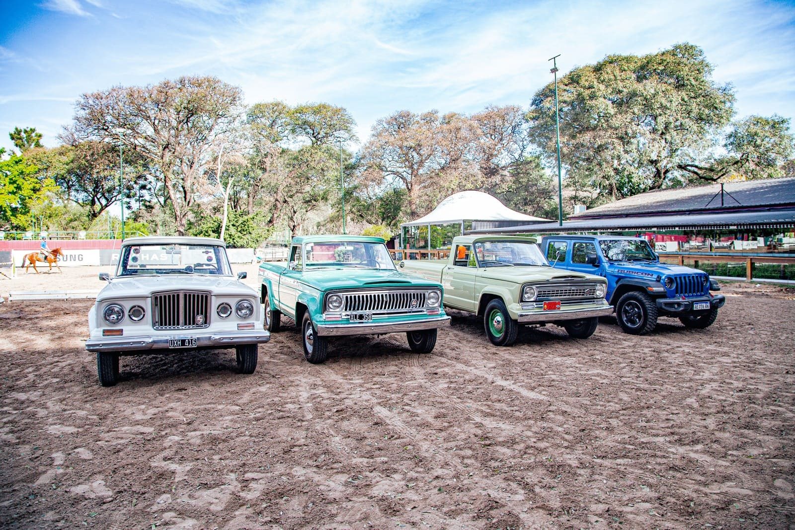 JEEP GLADIATOR: HÁ 60 ANOS COMEÇAVA SUA PRODUÇÃO NA ARGENTINA, foto 20