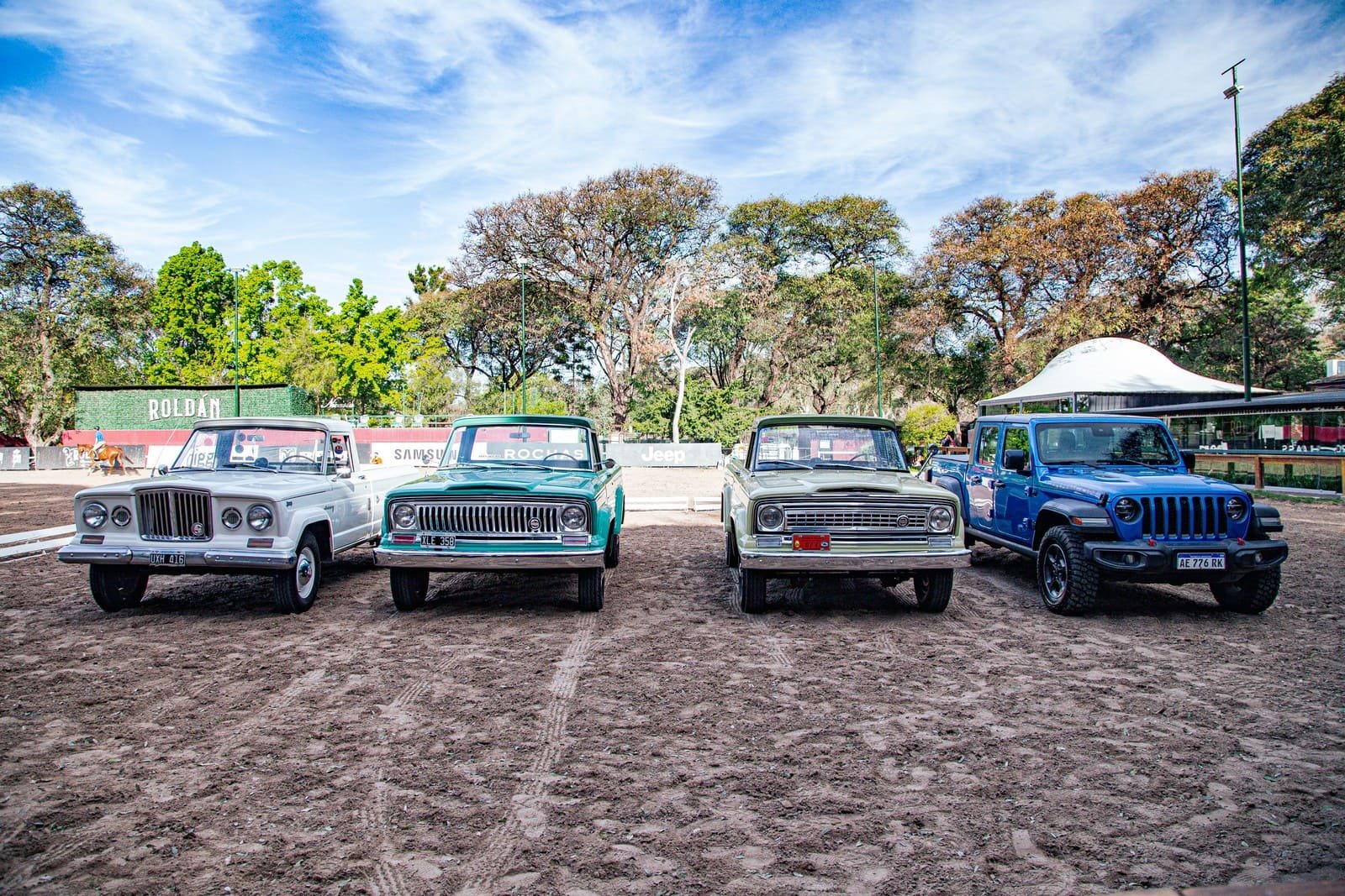 JEEP GLADIATOR: HÁ 60 ANOS COMEÇAVA SUA PRODUÇÃO NA ARGENTINA, foto 22