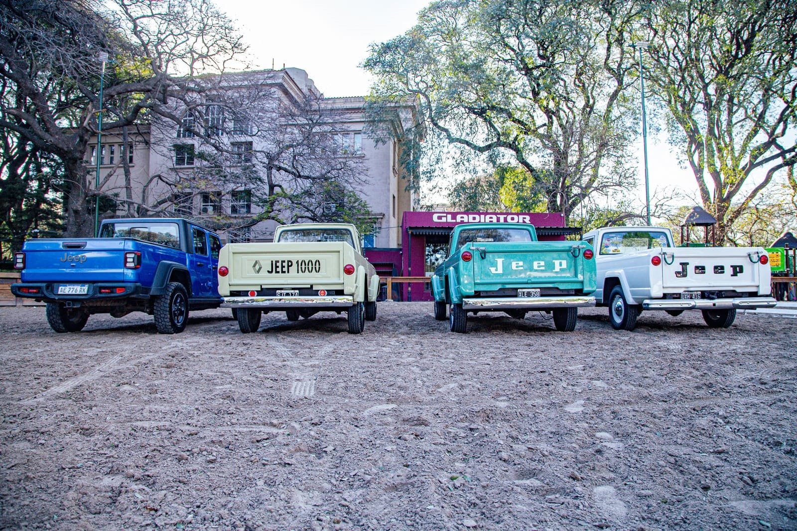JEEP GLADIATOR: HÁ 60 ANOS COMEÇAVA SUA PRODUÇÃO NA ARGENTINA, foto 25
