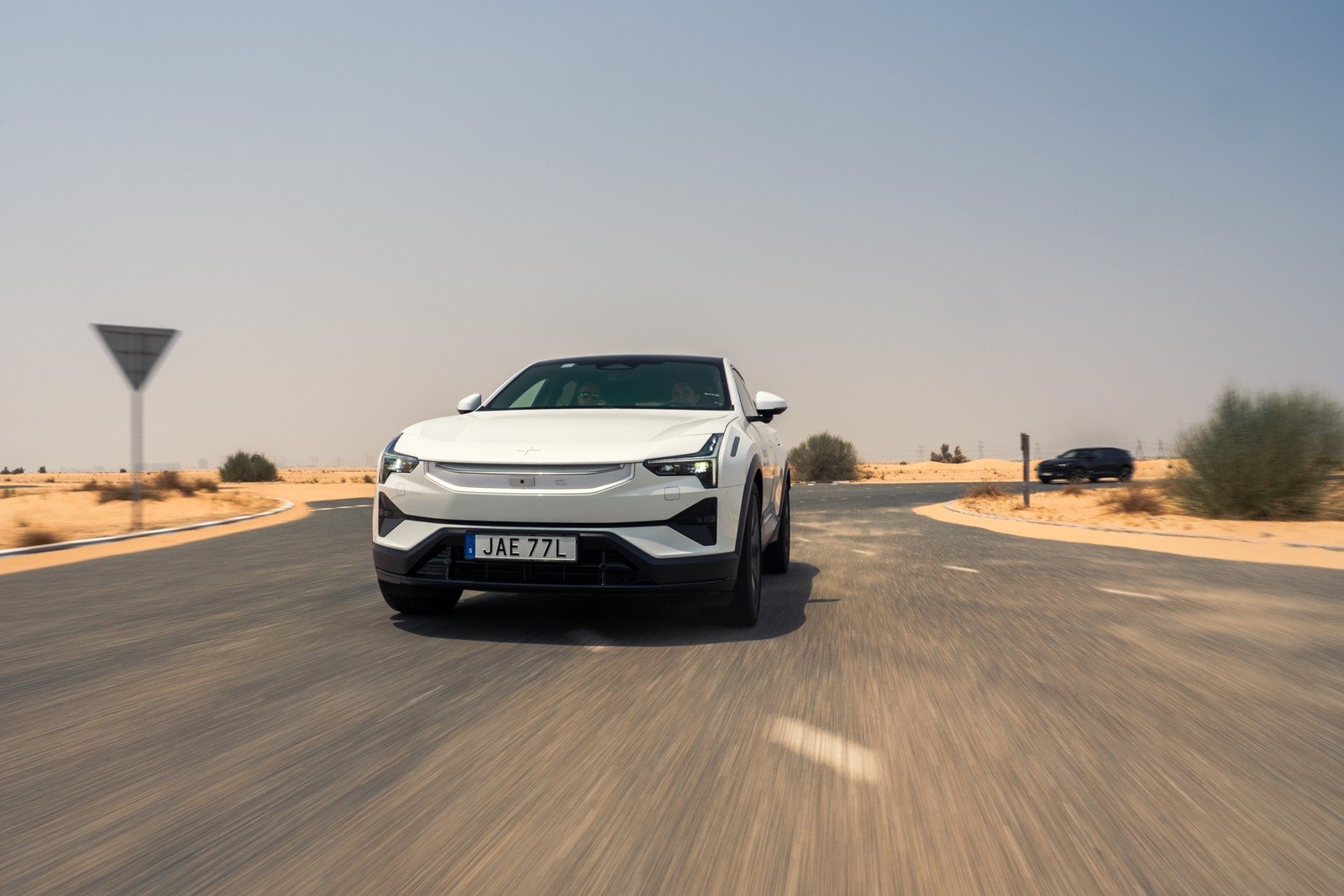 DESENVOLVIMENTO DO POLESTAR 3 ESTÁ QUASE CONCLUÍDO APÓS TESTES BEM-SUCEDIDOS NO CALOR, foto 1