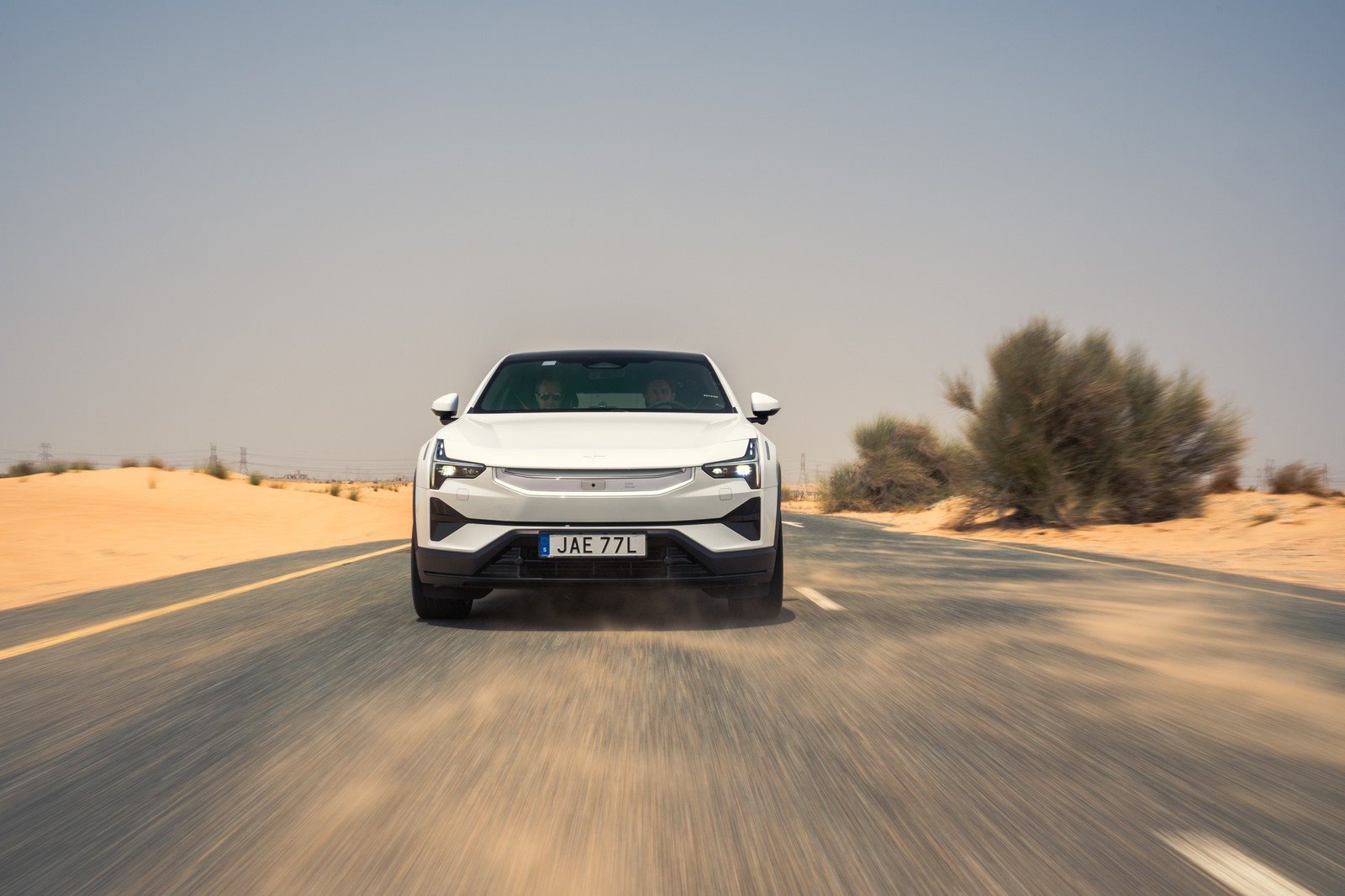 DESENVOLVIMENTO DO POLESTAR 3 ESTÁ QUASE CONCLUÍDO APÓS TESTES BEM-SUCEDIDOS NO CALOR, foto 2