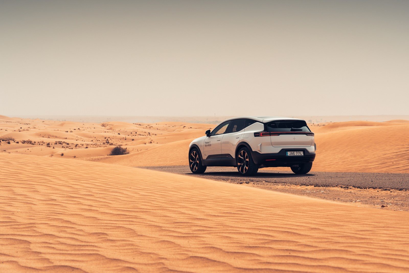 DESENVOLVIMENTO DO POLESTAR 3 ESTÁ QUASE CONCLUÍDO APÓS TESTES BEM-SUCEDIDOS NO CALOR, foto 3