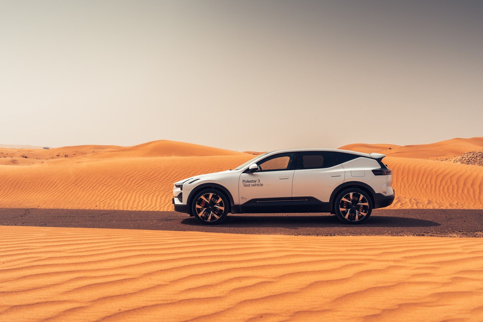 DESENVOLVIMENTO DO POLESTAR 3 ESTÁ QUASE CONCLUÍDO APÓS TESTES BEM-SUCEDIDOS NO CALOR, foto 4