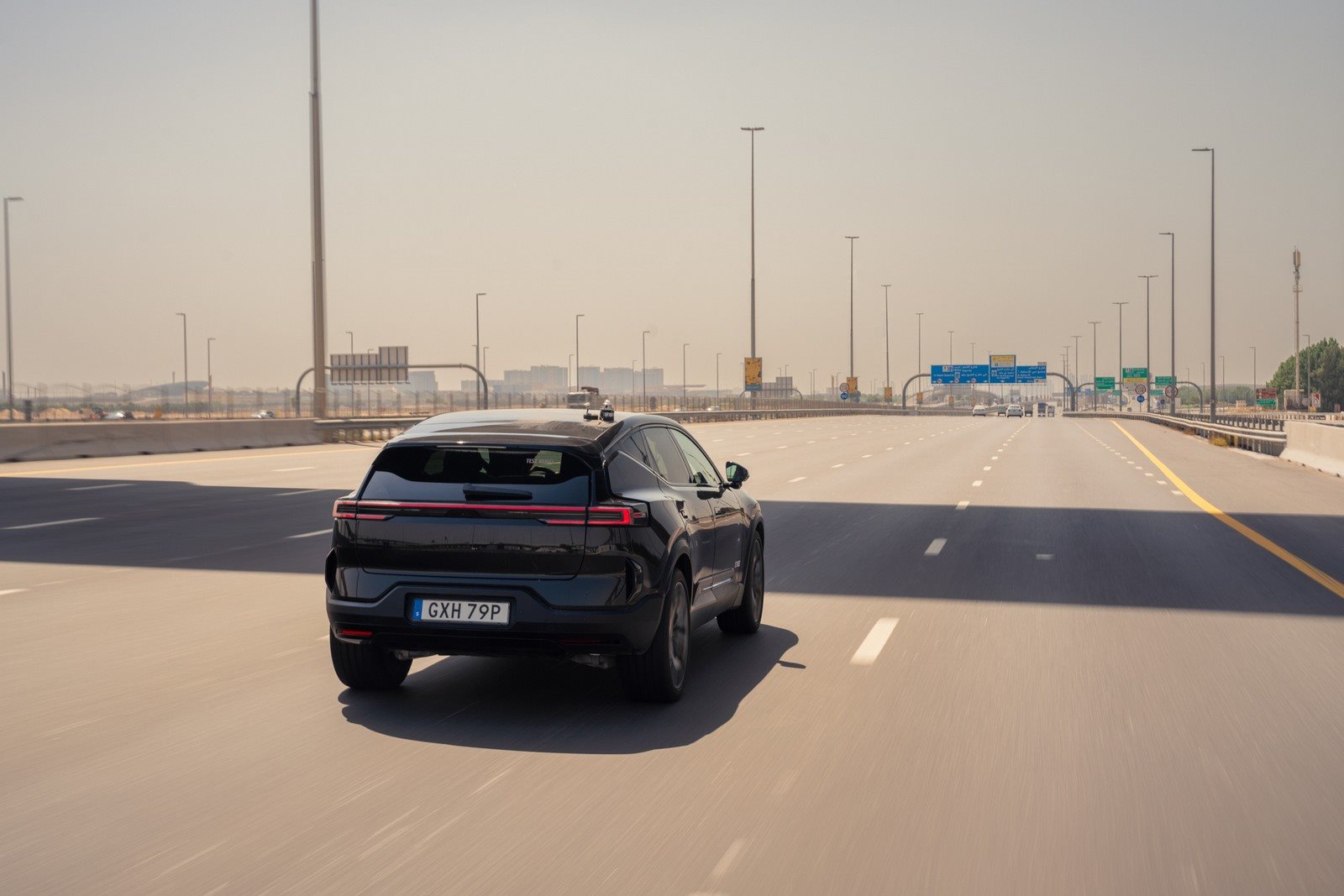DESENVOLVIMENTO DO POLESTAR 3 ESTÁ QUASE CONCLUÍDO APÓS TESTES BEM-SUCEDIDOS NO CALOR, foto 6