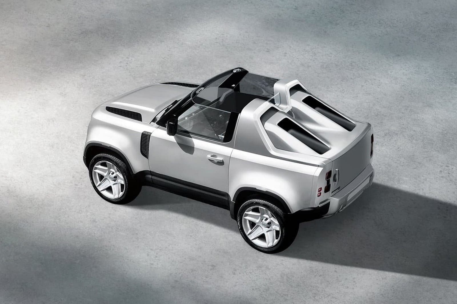 FLYING HUNTSMAN 90 SPYDER: UM LAND ROVER DEFENDER 90 MUITO ESPECIAL, foto 1