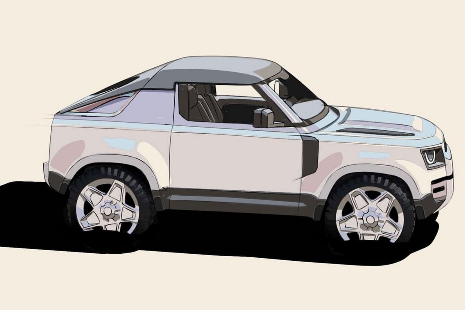 FLYING HUNTSMAN 90 SPYDER: UM LAND ROVER DEFENDER 90 MUITO ESPECIAL, foto 2