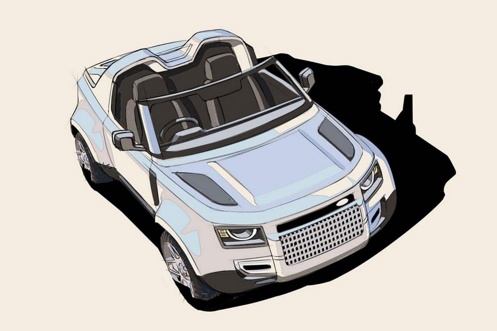 FLYING HUNTSMAN 90 SPYDER: UM LAND ROVER DEFENDER 90 MUITO ESPECIAL, foto 3