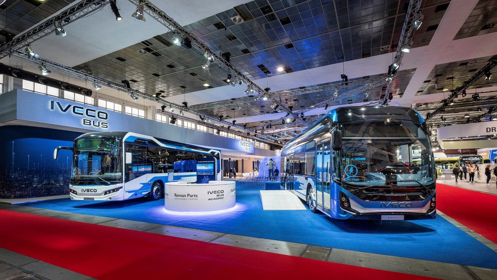 IVECO BUS APRESENTA AS SUAS MAIS RECENTES INOVAÇÕES NO TRANSPORTE DE PASSAGEIROS COM EMISSÕES ZERO NA FEIRA BUSWORLD EM BRUXELAS, foto 1