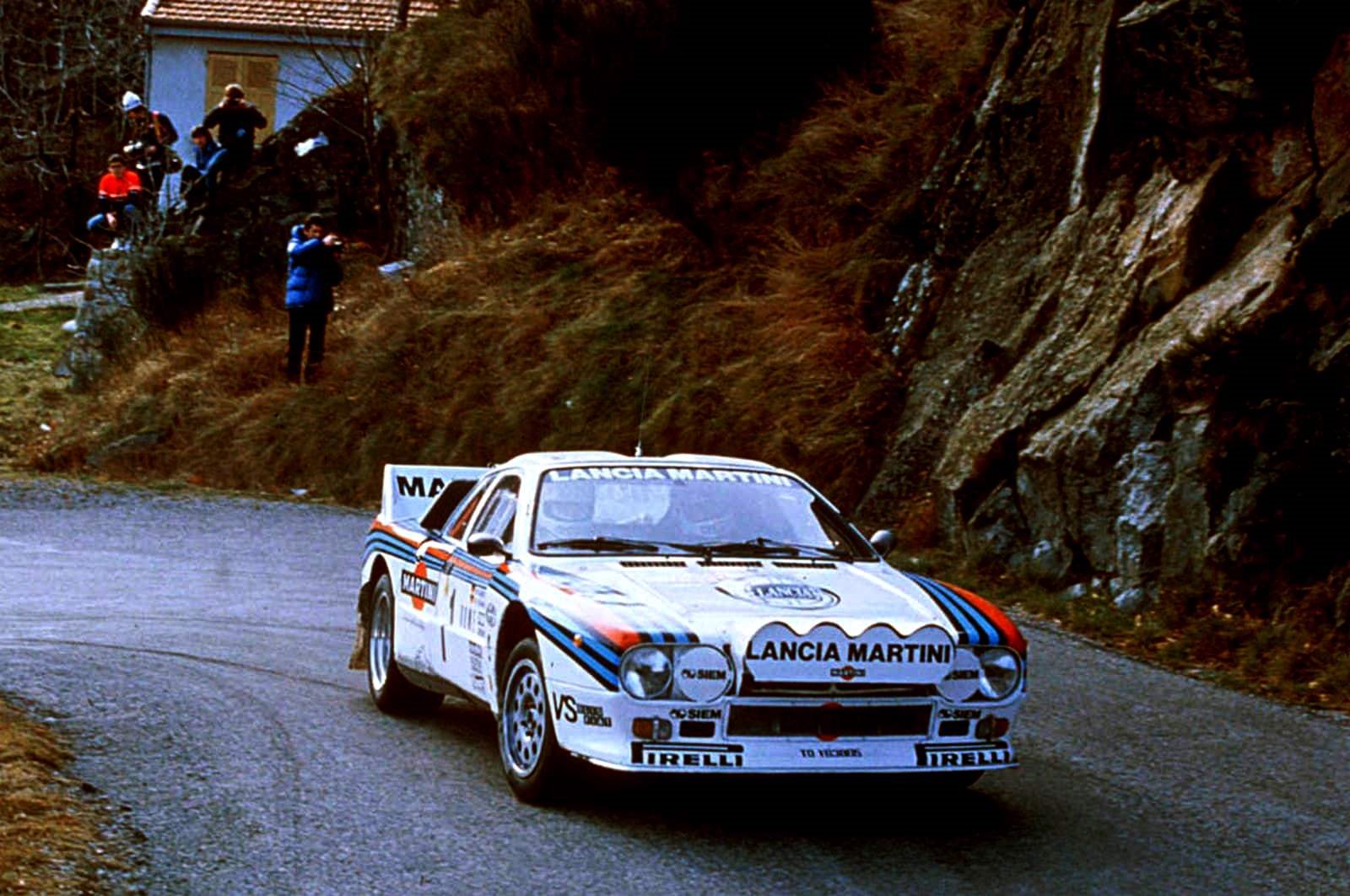 HÁ 40 ANOS, A LANCIA VENCIA SEU QUINTO CAMPEONATO MUNDIAL DE CONSTRUTORES COM O MÍTICO RALLY 037, foto 2
