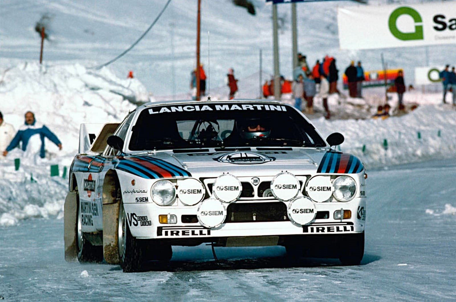 HÁ 40 ANOS, A LANCIA VENCIA SEU QUINTO CAMPEONATO MUNDIAL DE CONSTRUTORES COM O MÍTICO RALLY 037, foto 4