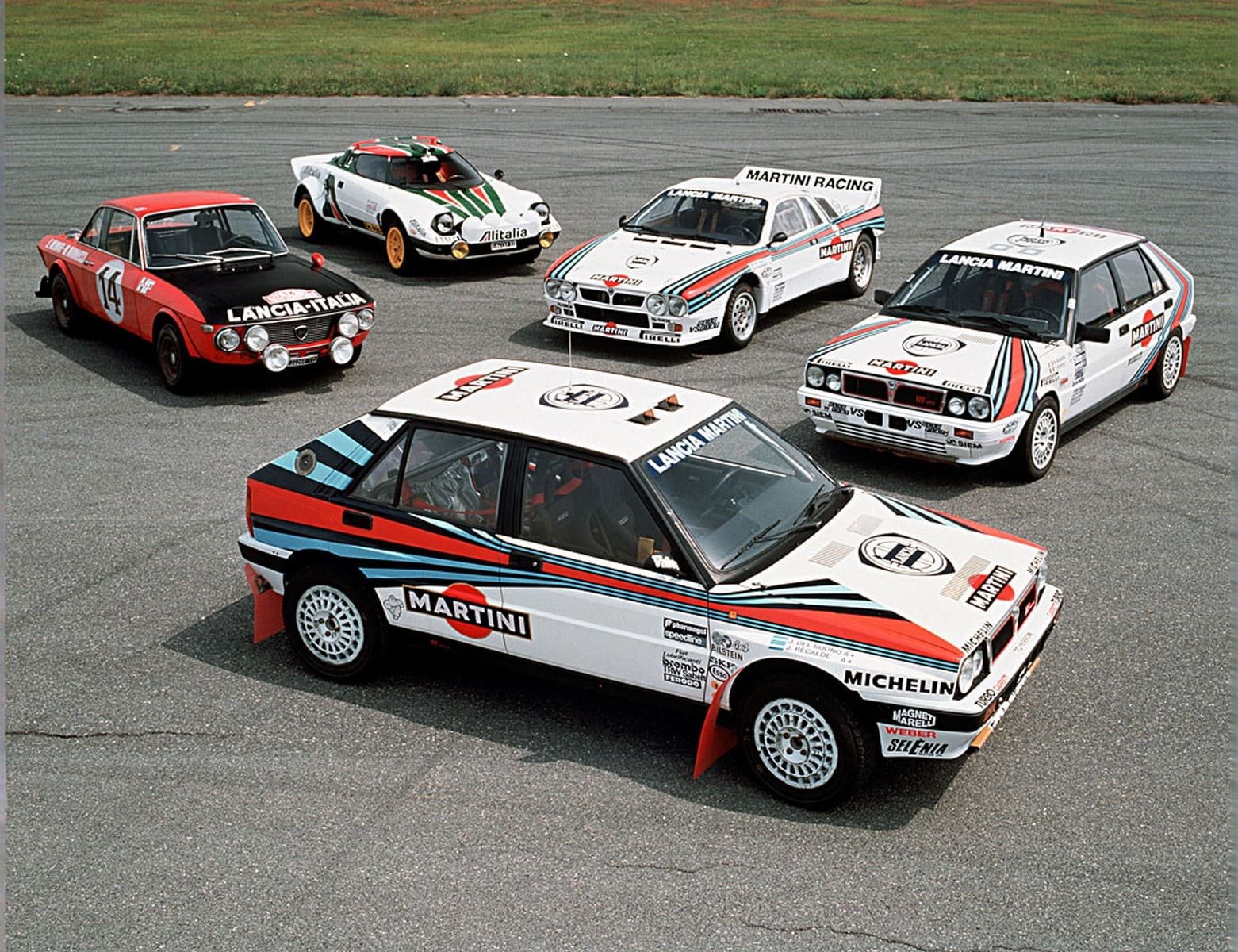 HÁ 40 ANOS, A LANCIA VENCIA SEU QUINTO CAMPEONATO MUNDIAL DE CONSTRUTORES COM O MÍTICO RALLY 037, foto 5