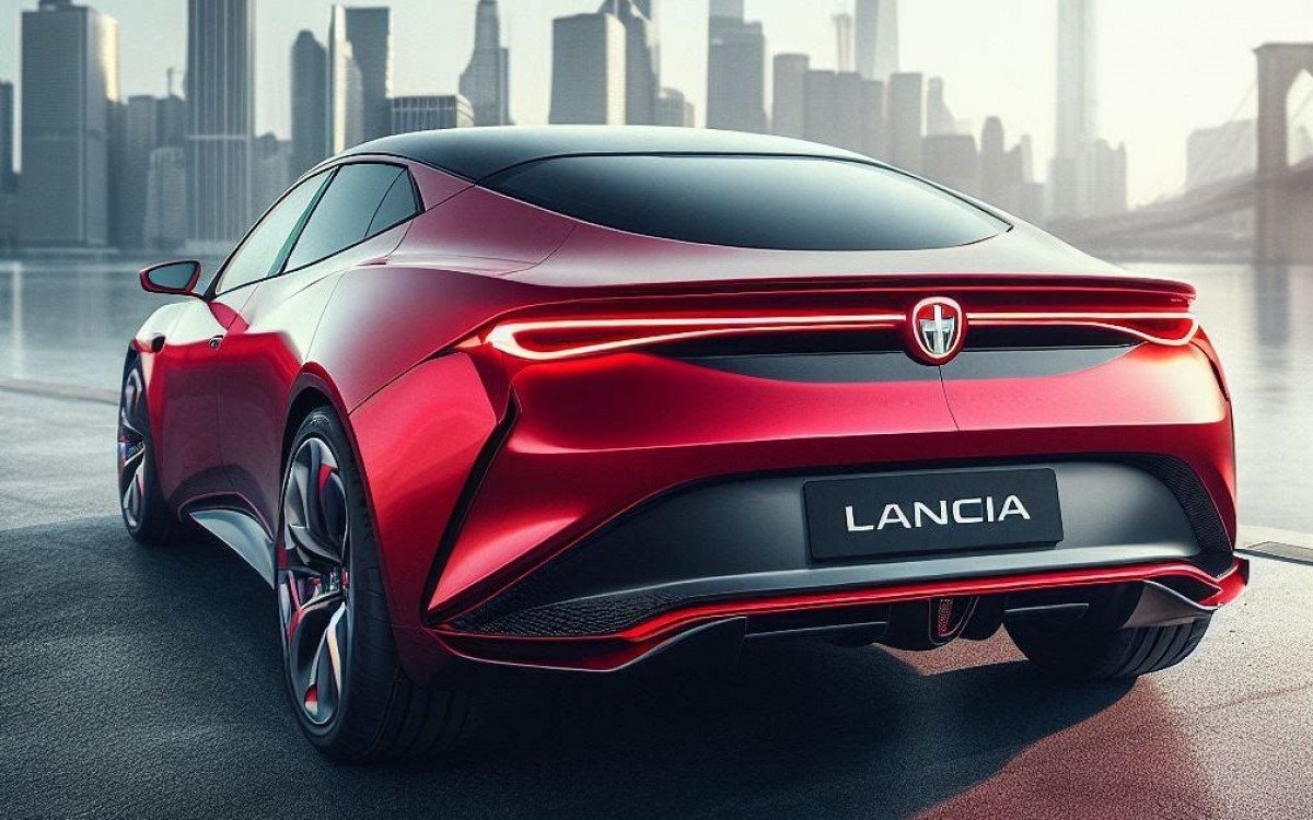 NOVO CARRO-CHEFE DA LANCIA: CONCEBIDO, PROJETADO E PRODUZIDO NA ITÁLIA, foto 1