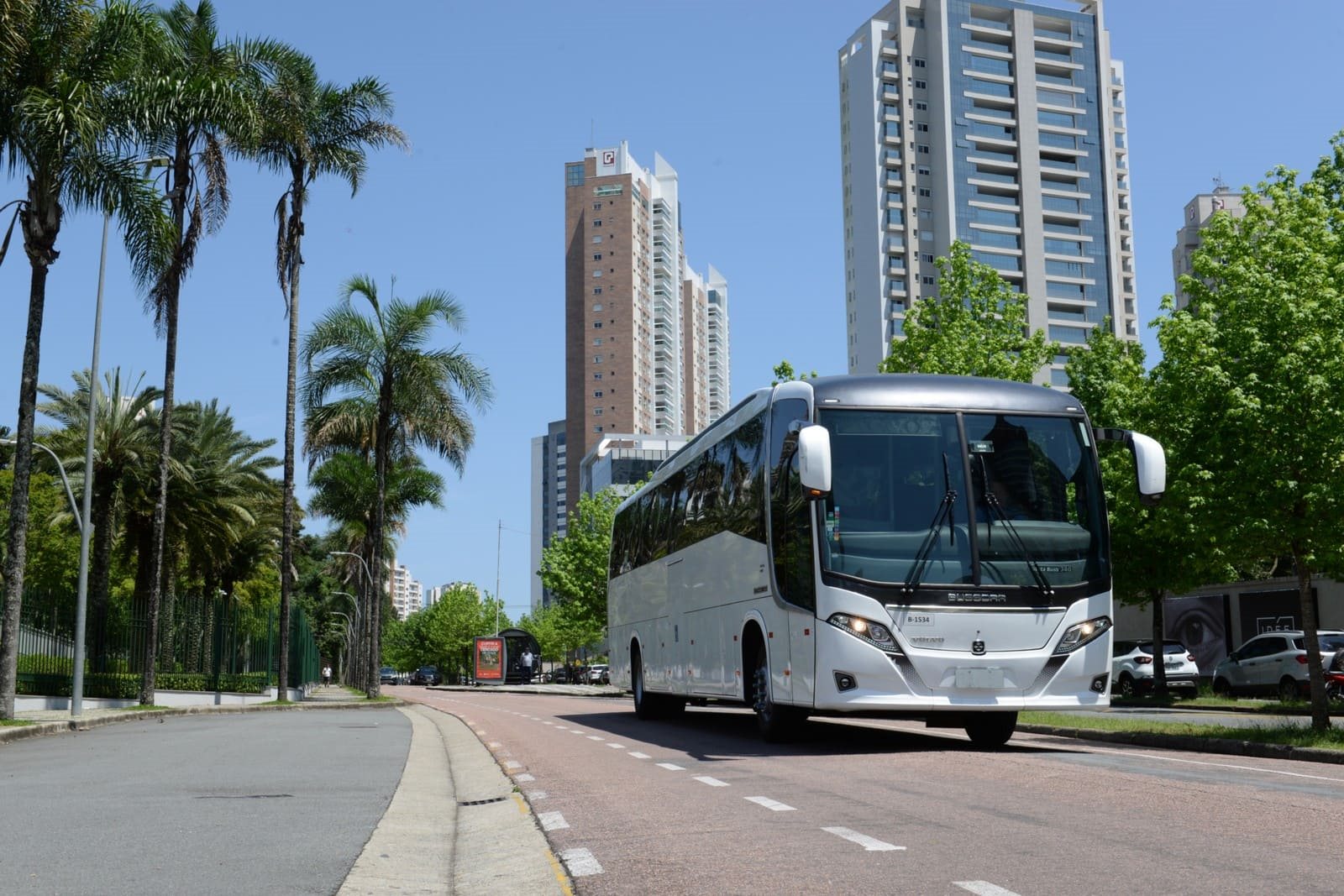 VOLVO APRESENTA O B320R, NOVO CHASSI DE ÔNIBUS VERSÁTIL DA MARCA, foto 5