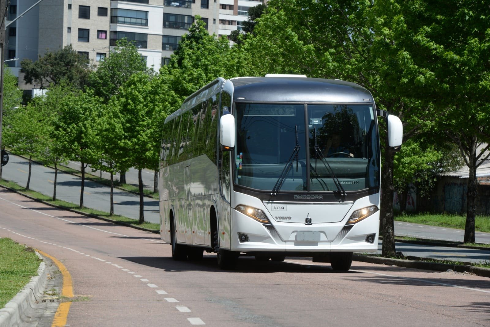 VOLVO APRESENTA O B320R, NOVO CHASSI DE ÔNIBUS VERSÁTIL DA MARCA, foto 6