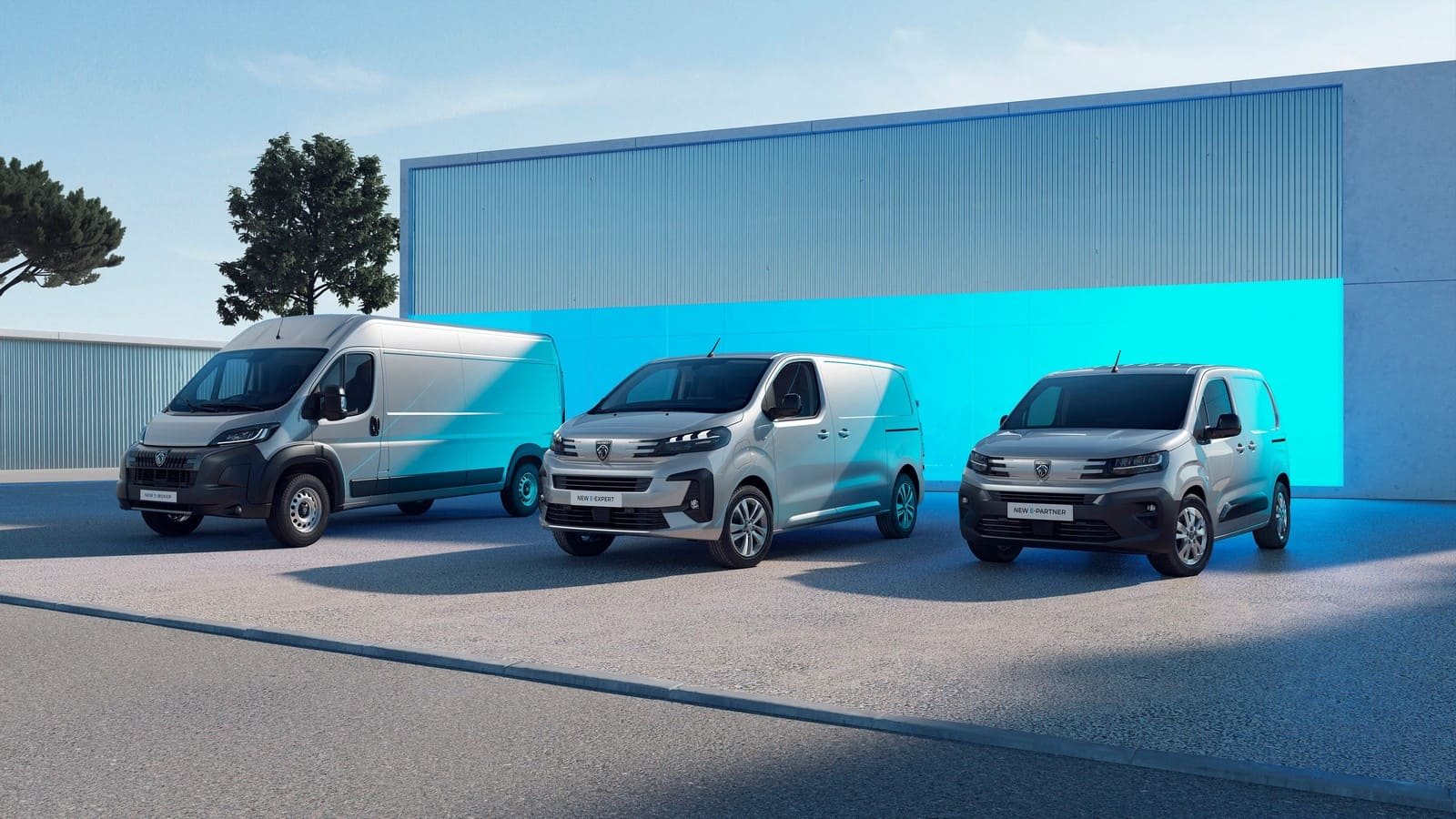NOVOS PEUGEOT E-PARTNER, E-EXPERT e E-BOXER: A SEDUÇÃO AO SERVIÇO DOS PROFISSIONAIS, foto 1