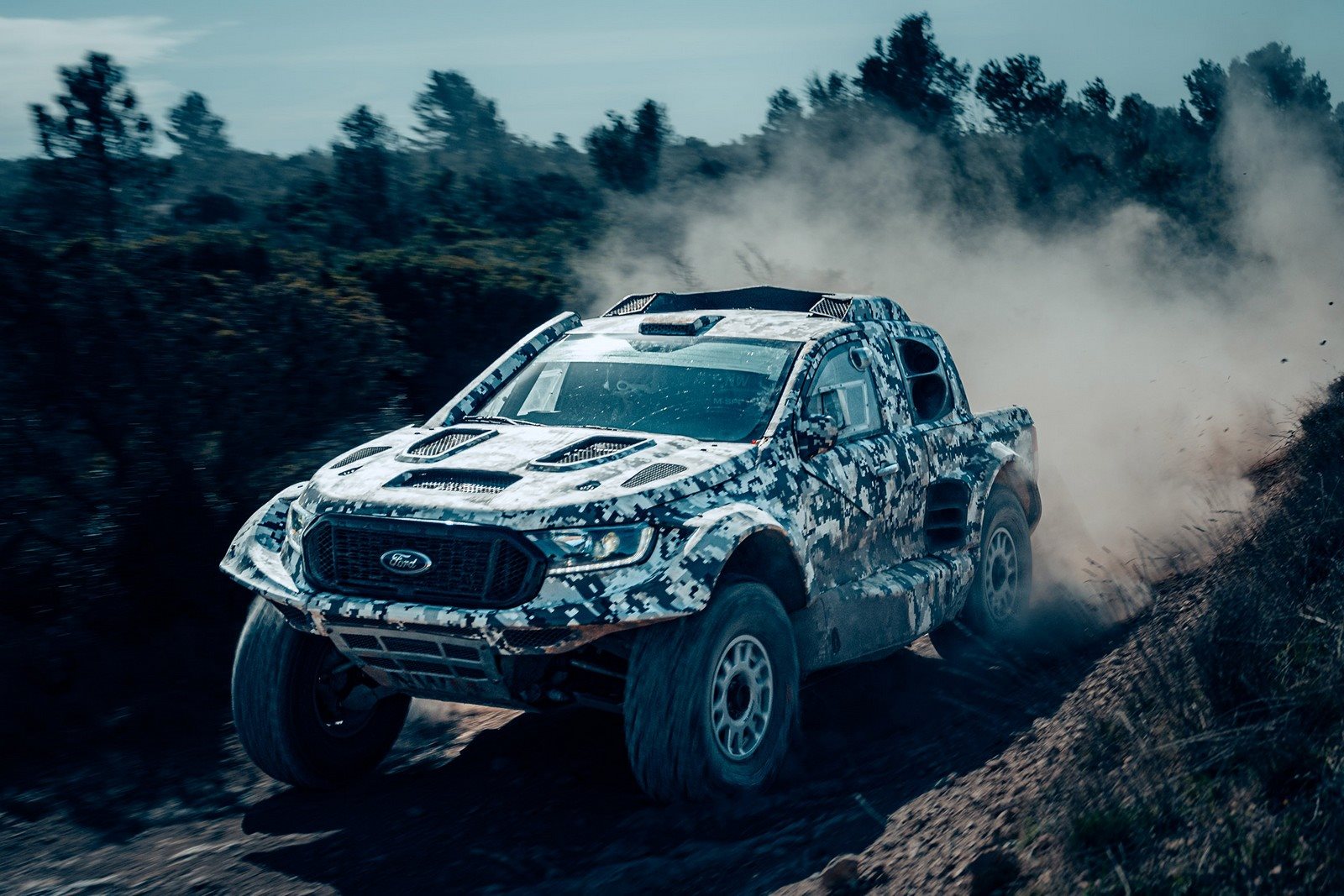 FORD PREPARA A ESTREIA NO RALLY DAKAR EM 2024 COM A RANGER RAPTOR T1, foto 1